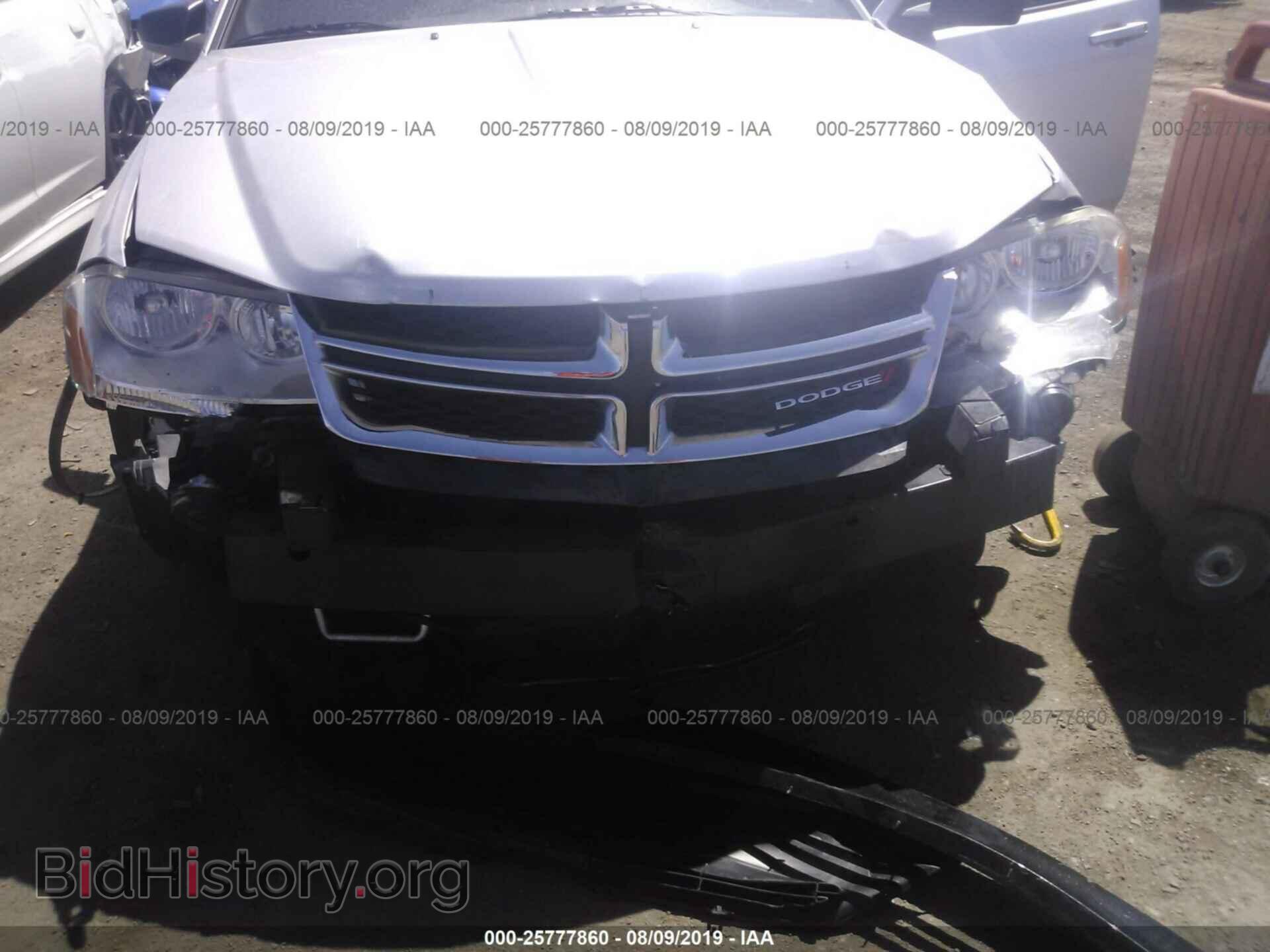 2012 DODGE AVENGER - VIN: 1C3CDZAB0CN211961 - Фото 6