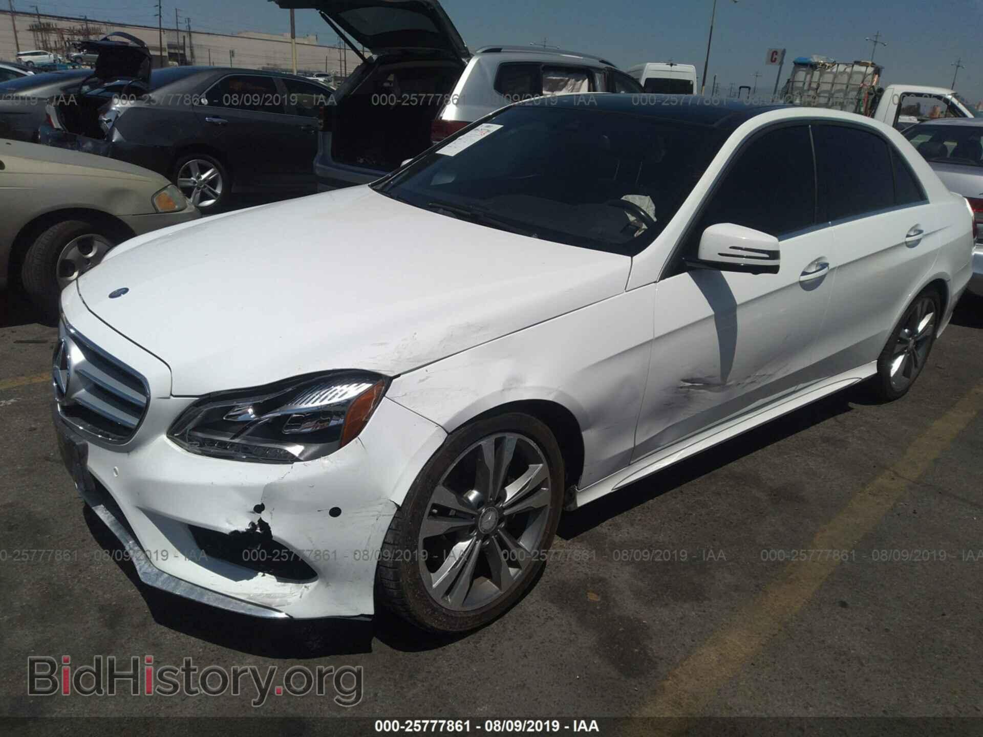 2015 MERCEDES-BENZ E - VIN: WDDHF5KBXFB088233 - Фото 2