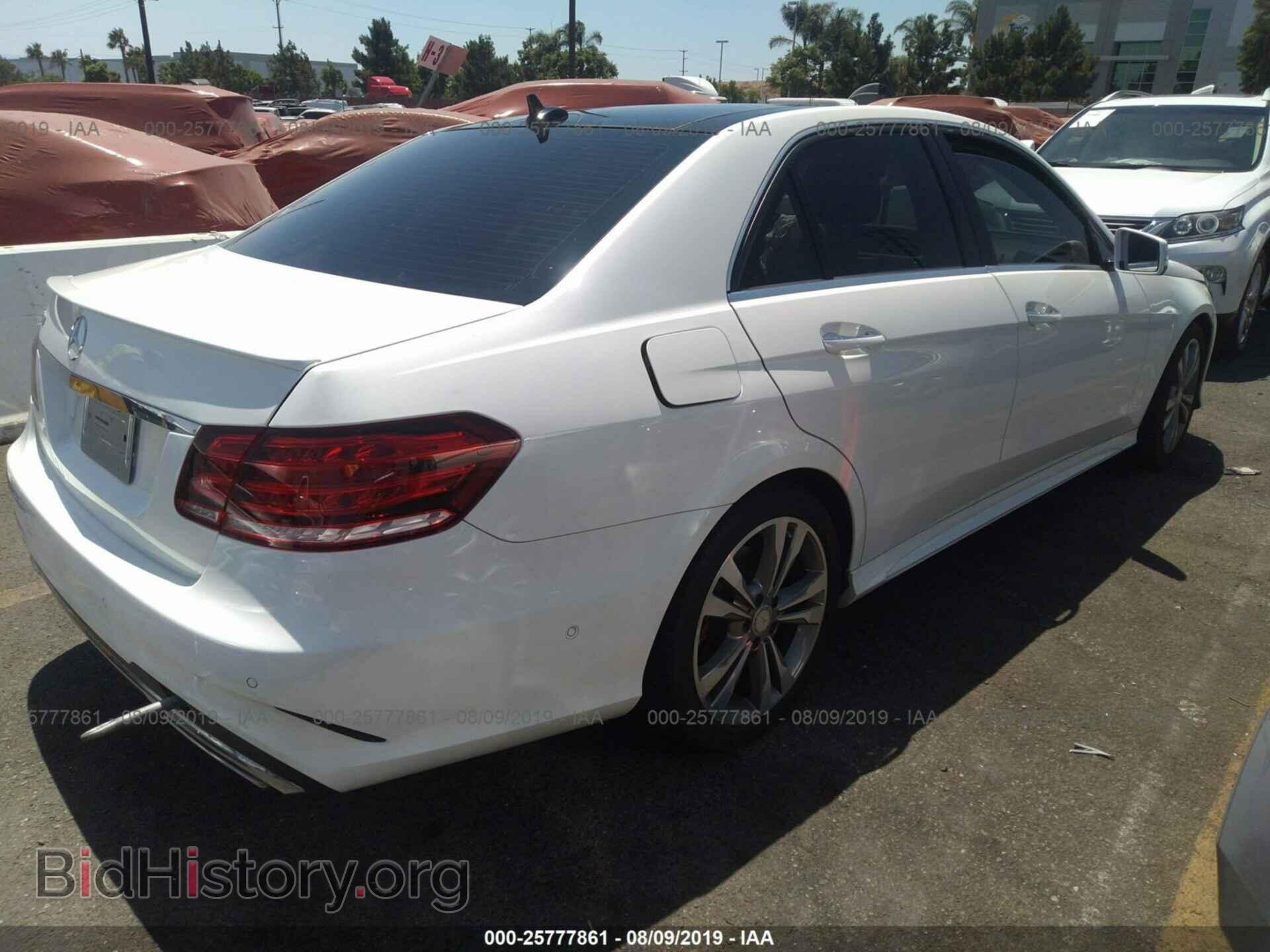 2015 MERCEDES-BENZ E - VIN: WDDHF5KBXFB088233 - Фото 4