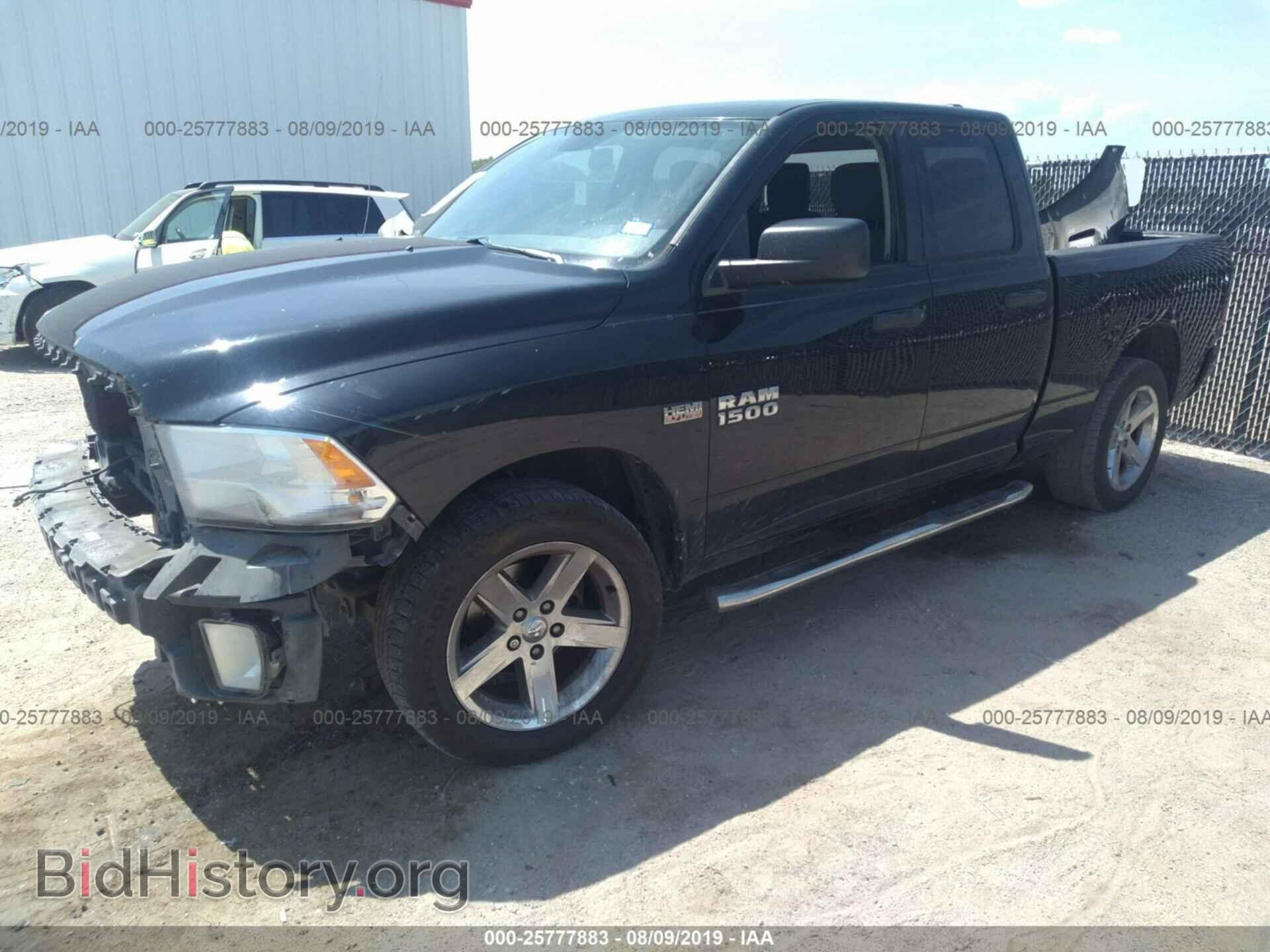 2013 RAM 1500 - VIN: 1C6RR6FT9DS586927 - Фото 2