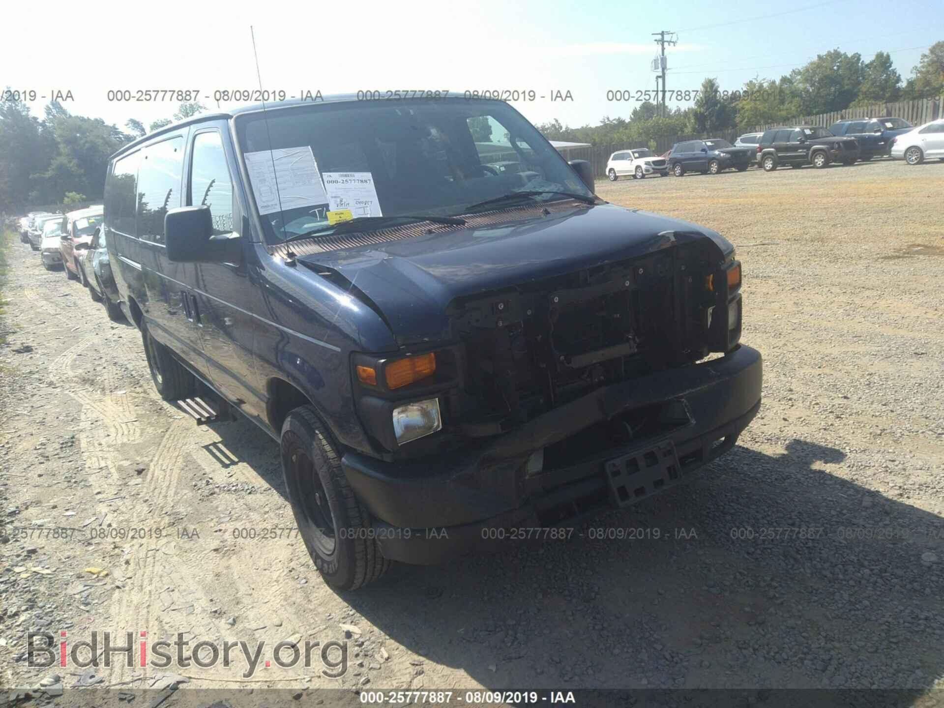 Фотография 1FBSS31L09DA27335 - FORD ECONOLINE 2009