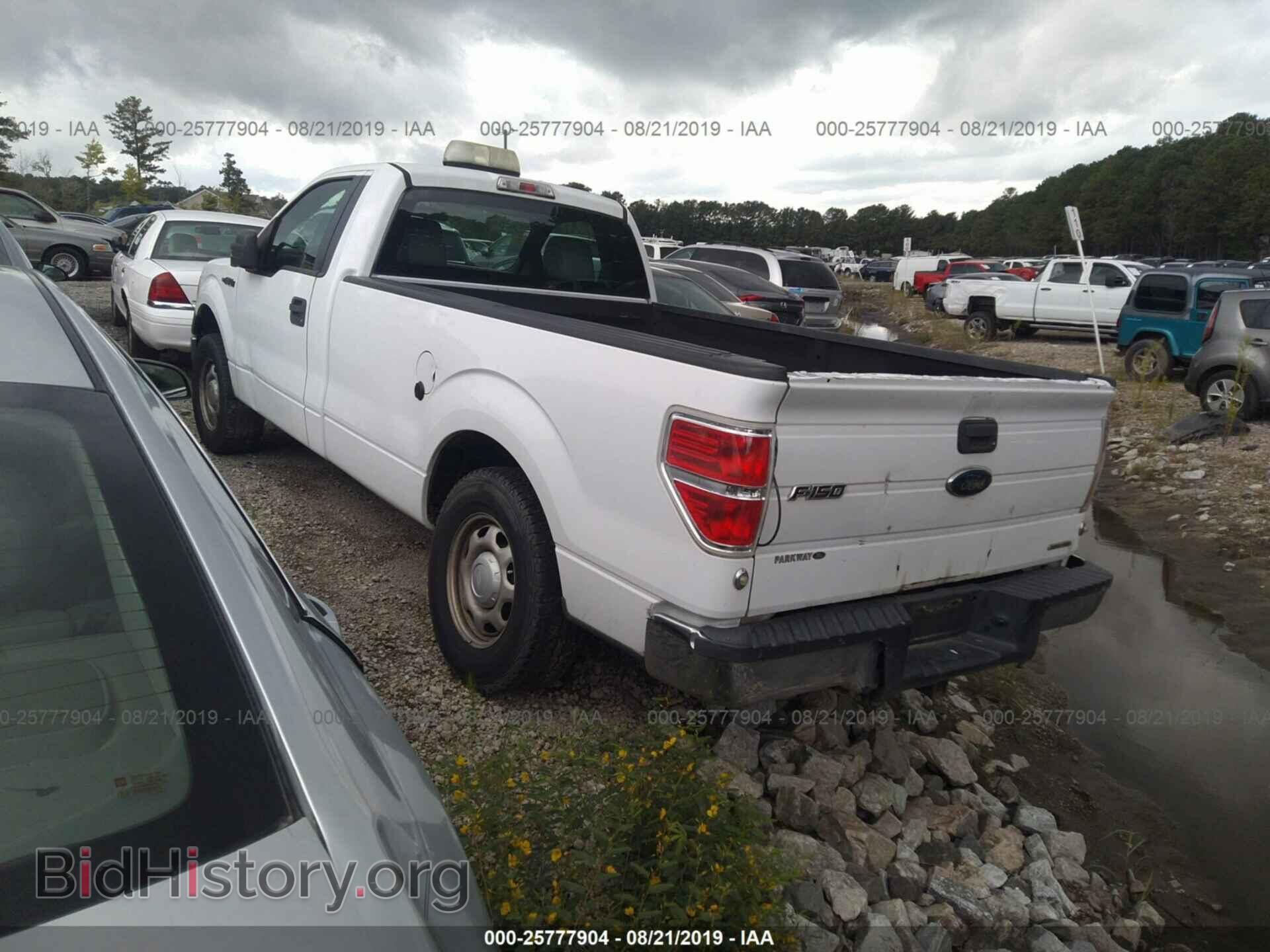 2011 FORD F150 - VIN: 1FTMF1CM7BKD02364 - Фото 3