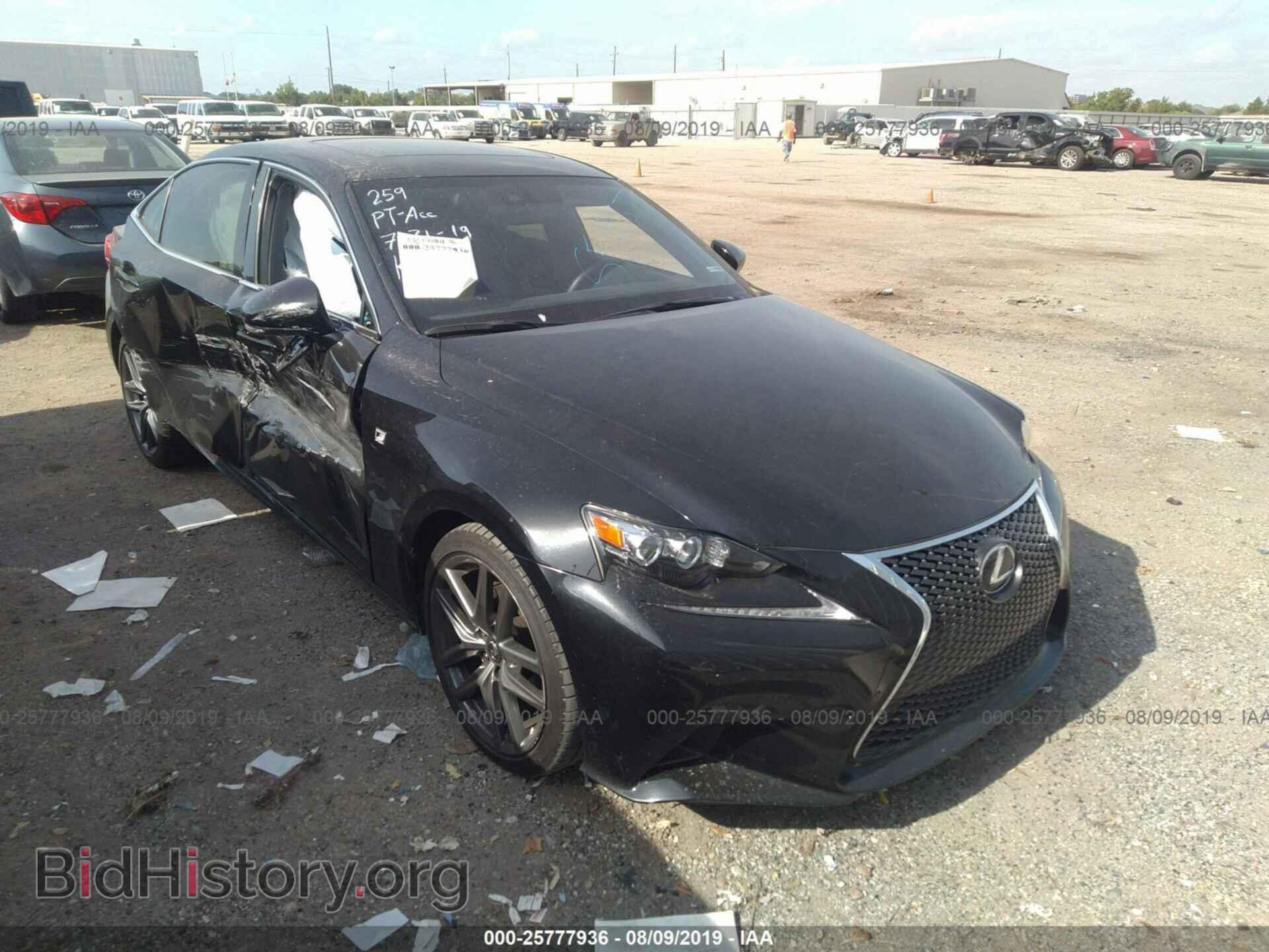 Фотография JTHBF1D21E5041688 - LEXUS IS 2014