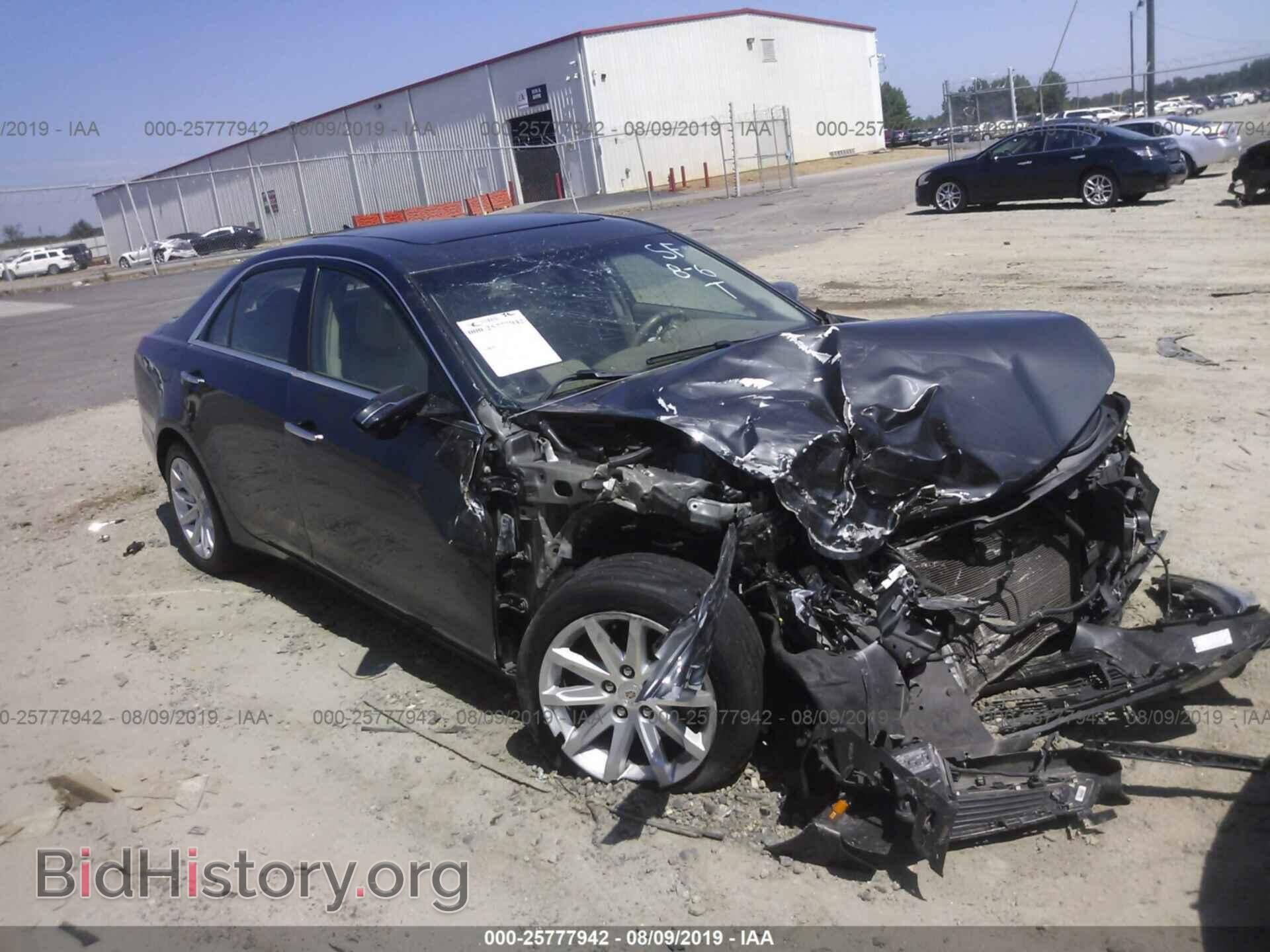 Фотография 1G6AR5S34E0122840 - CADILLAC CTS 2014