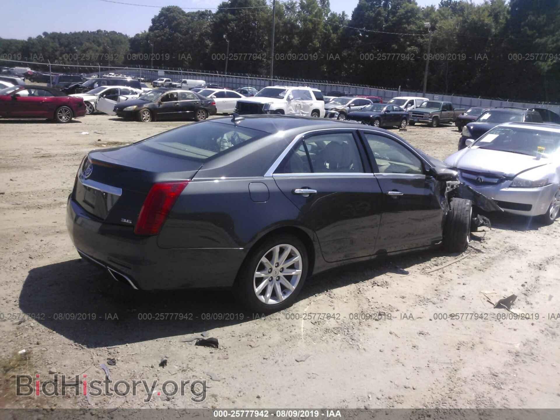 2014 CADILLAC CTS - VIN: 1G6AR5S34E0122840 - Фото 4