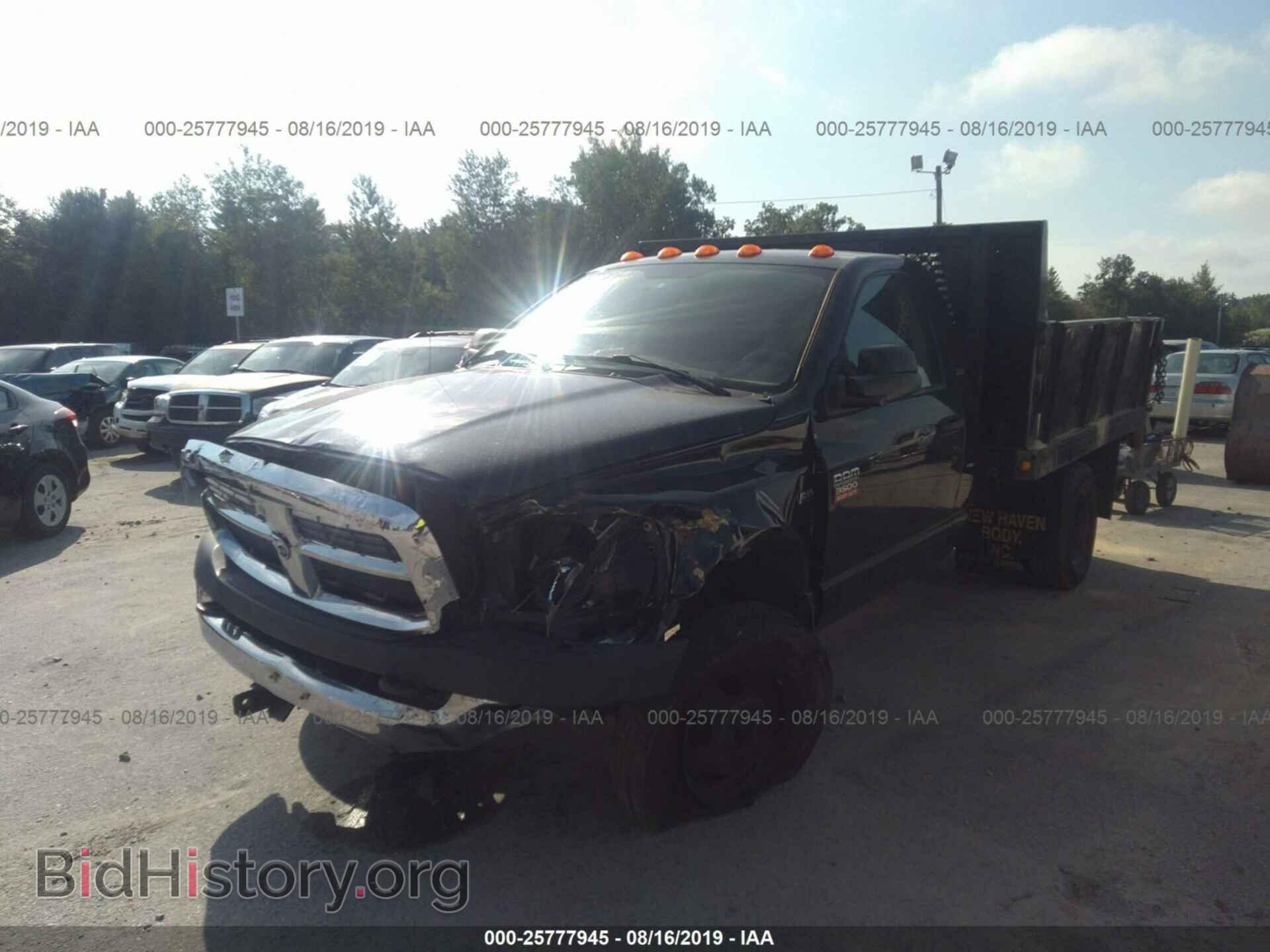 2007 DODGE RAM 3500 - VIN: 3D6WH46D27G740864 - Фото 2