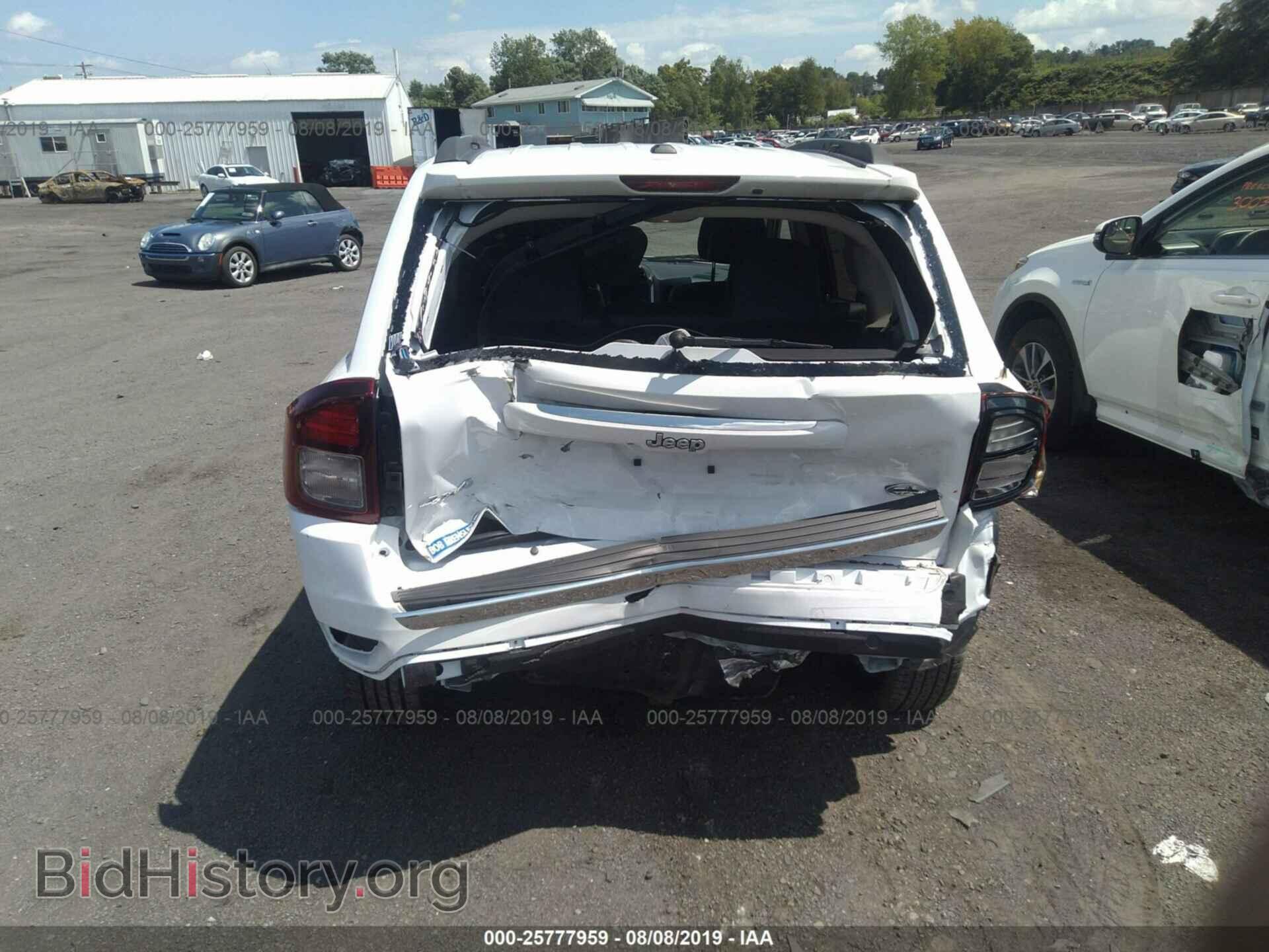 2017 JEEP COMPASS - VIN: 1C4NJDEB9HD111154 - Фото 6
