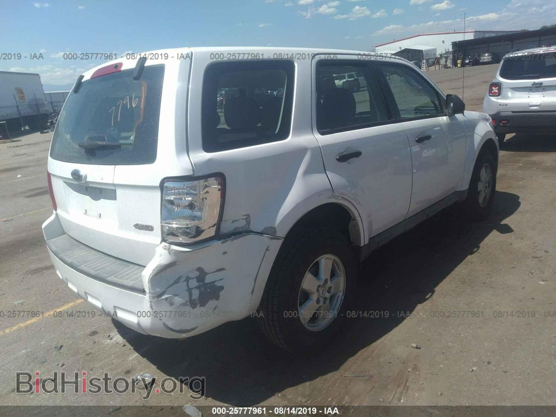 2009 FORD ESCAPE - VIN: 1FMCU92709KC27394 - Фото 4