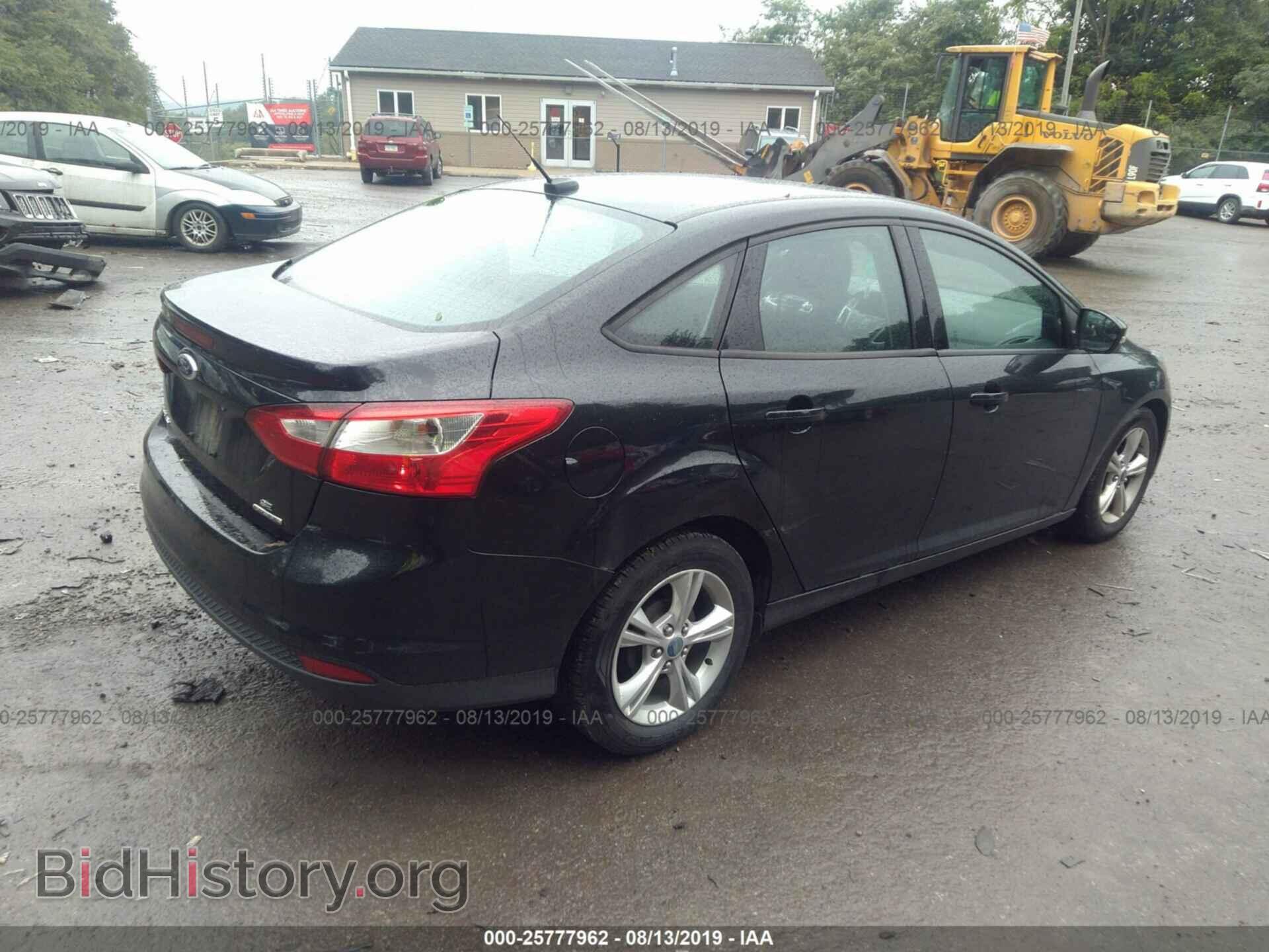 2013 FORD FOCUS - VIN: 1FADP3F28DL208645 - Фото 4