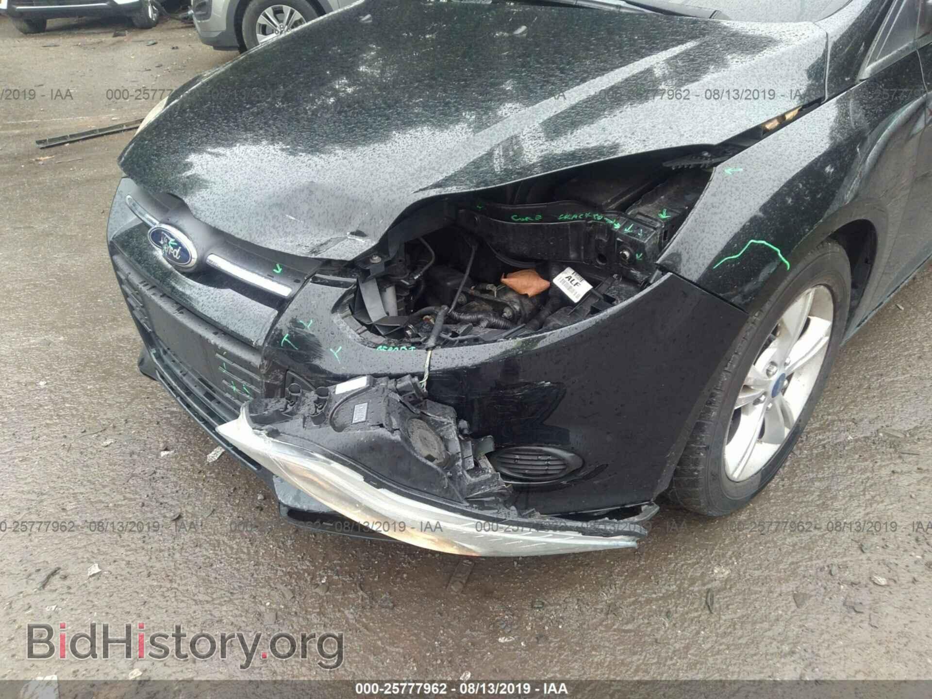 2013 FORD FOCUS - VIN: 1FADP3F28DL208645 - Фото 6