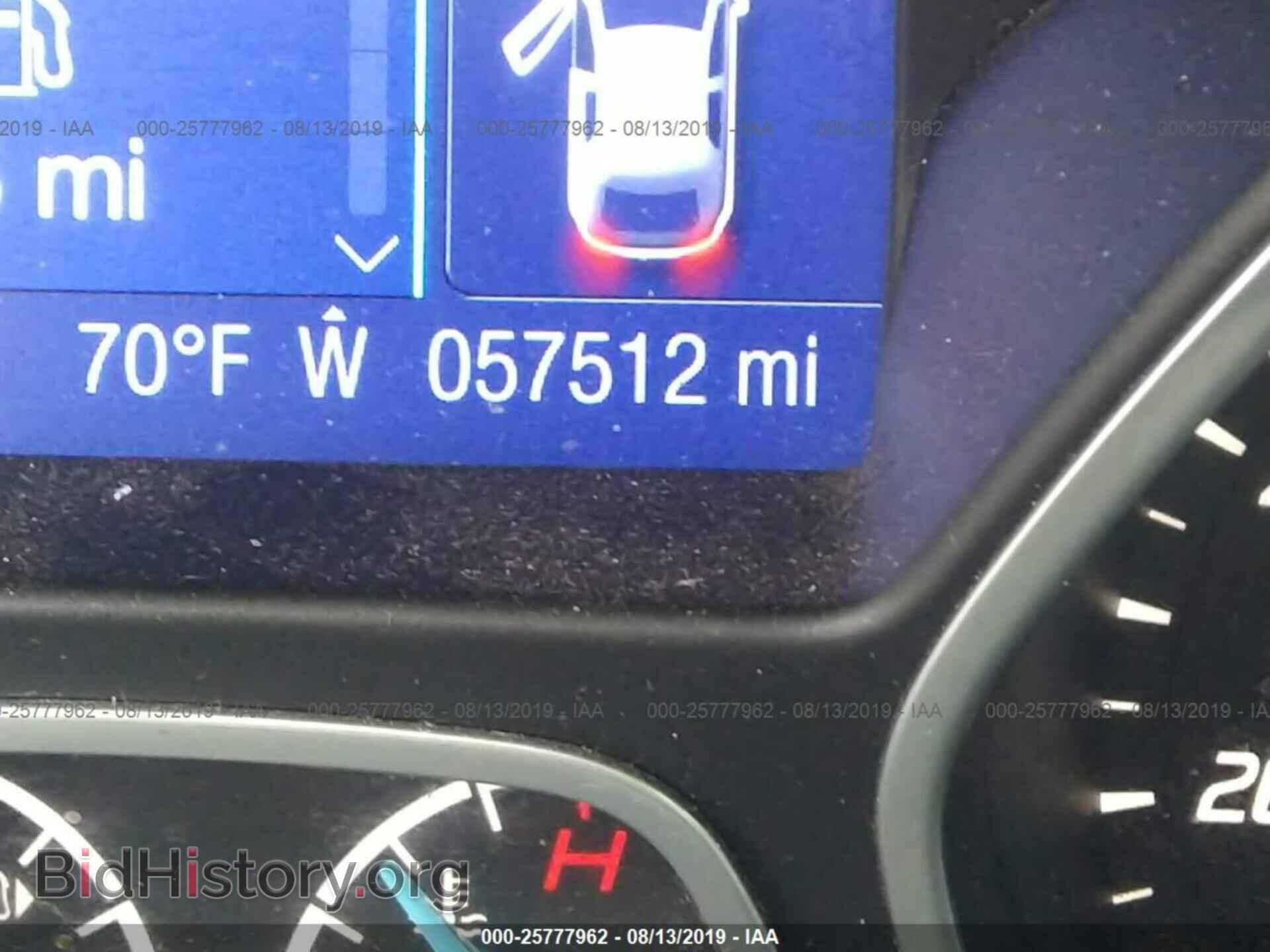 2013 FORD FOCUS - VIN: 1FADP3F28DL208645 - Фото 7