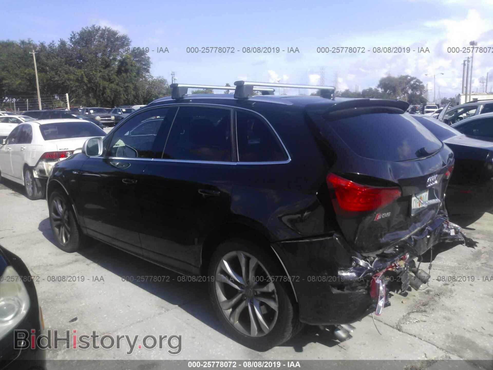 2014 AUDI SQ5 - VIN: WA1CGAFP2EA045732 - Фото 3
