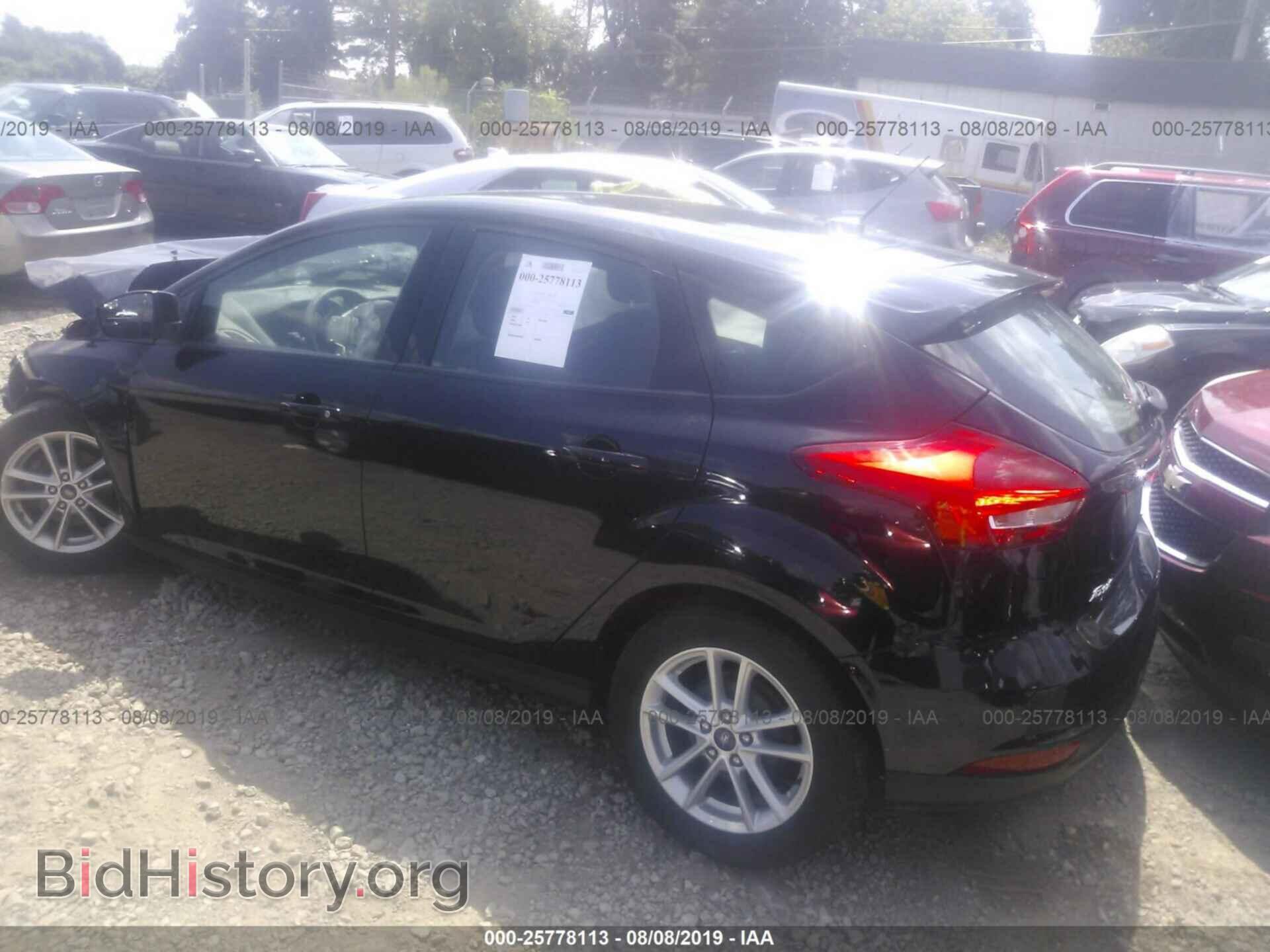 2017 FORD FOCUS - VIN: 1FADP3K25HL242733 - Фото 3