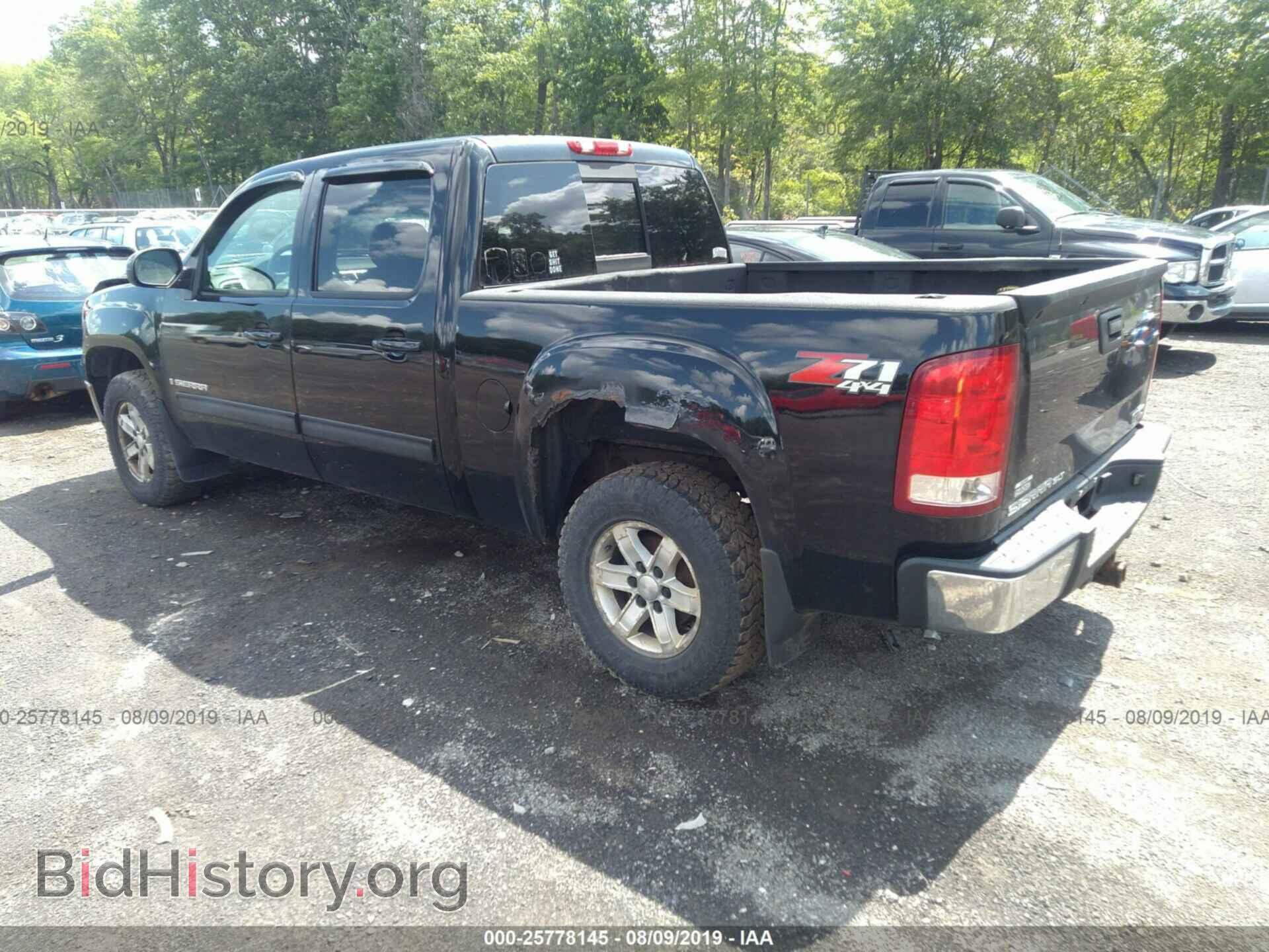 2007 GMC NEW SIERRA - VIN: 2GTEK13M971719508 - Фото 3