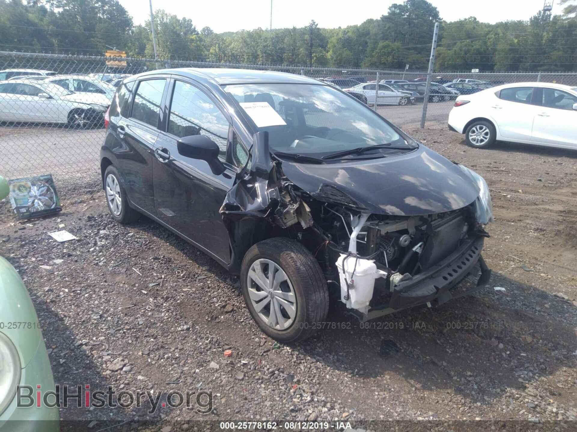 Photo 3N1CE2CP7HL367501 - NISSAN VERSA NOTE 2017