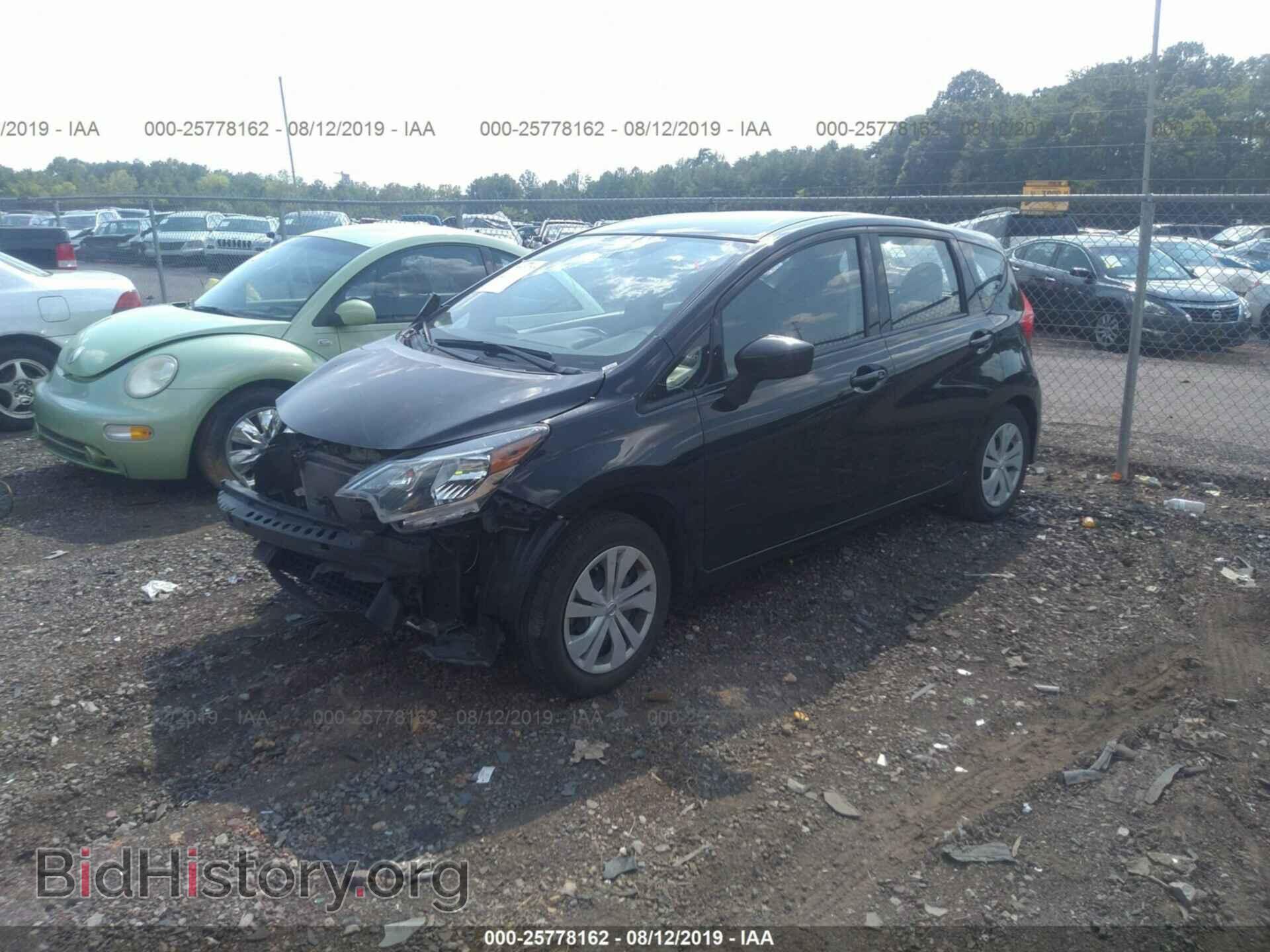 2017 NISSAN VERSA NOTE - VIN: 3N1CE2CP7HL367501 - Фото 2
