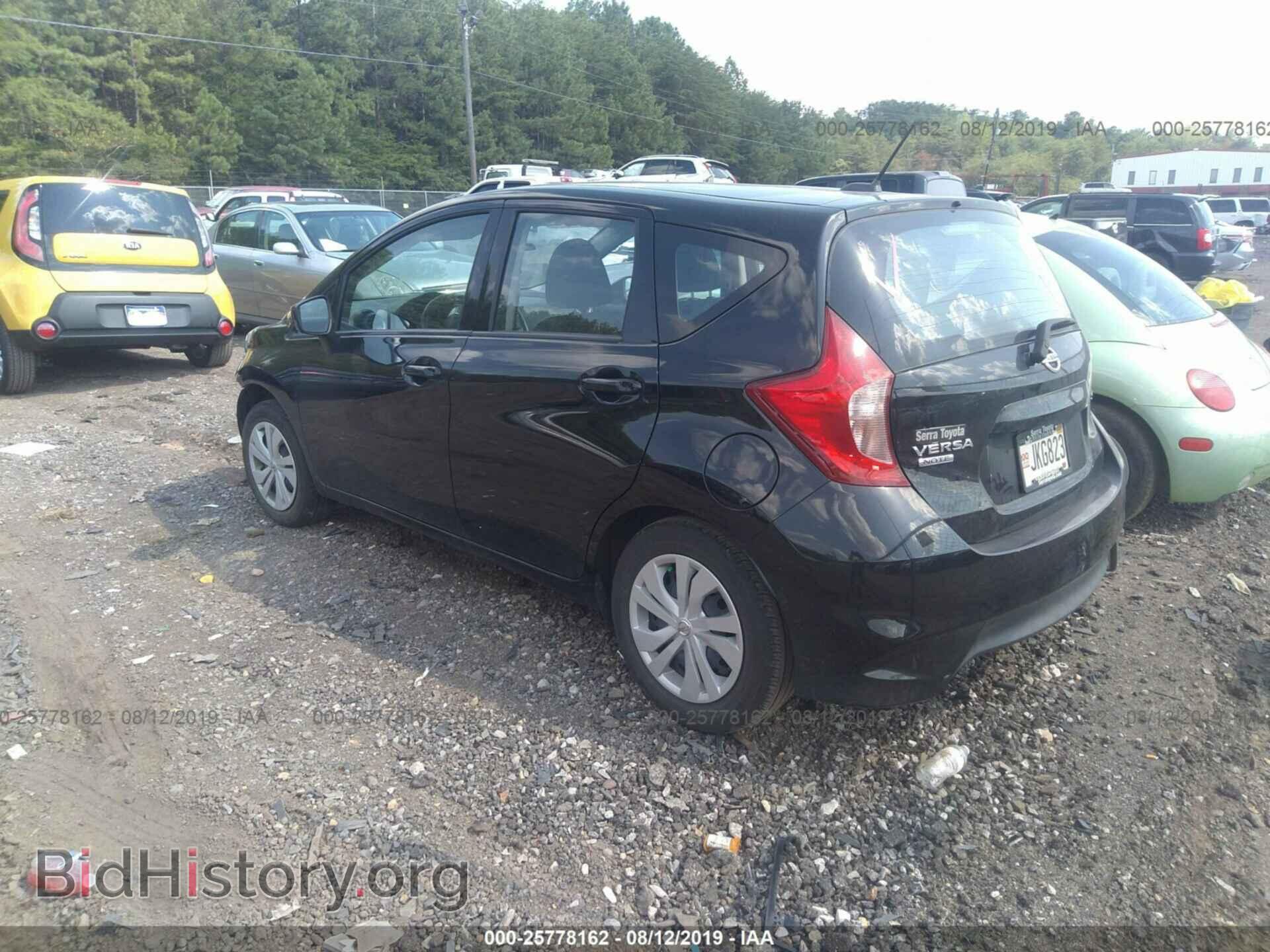 2017 NISSAN VERSA NOTE - VIN: 3N1CE2CP7HL367501 - Фото 3