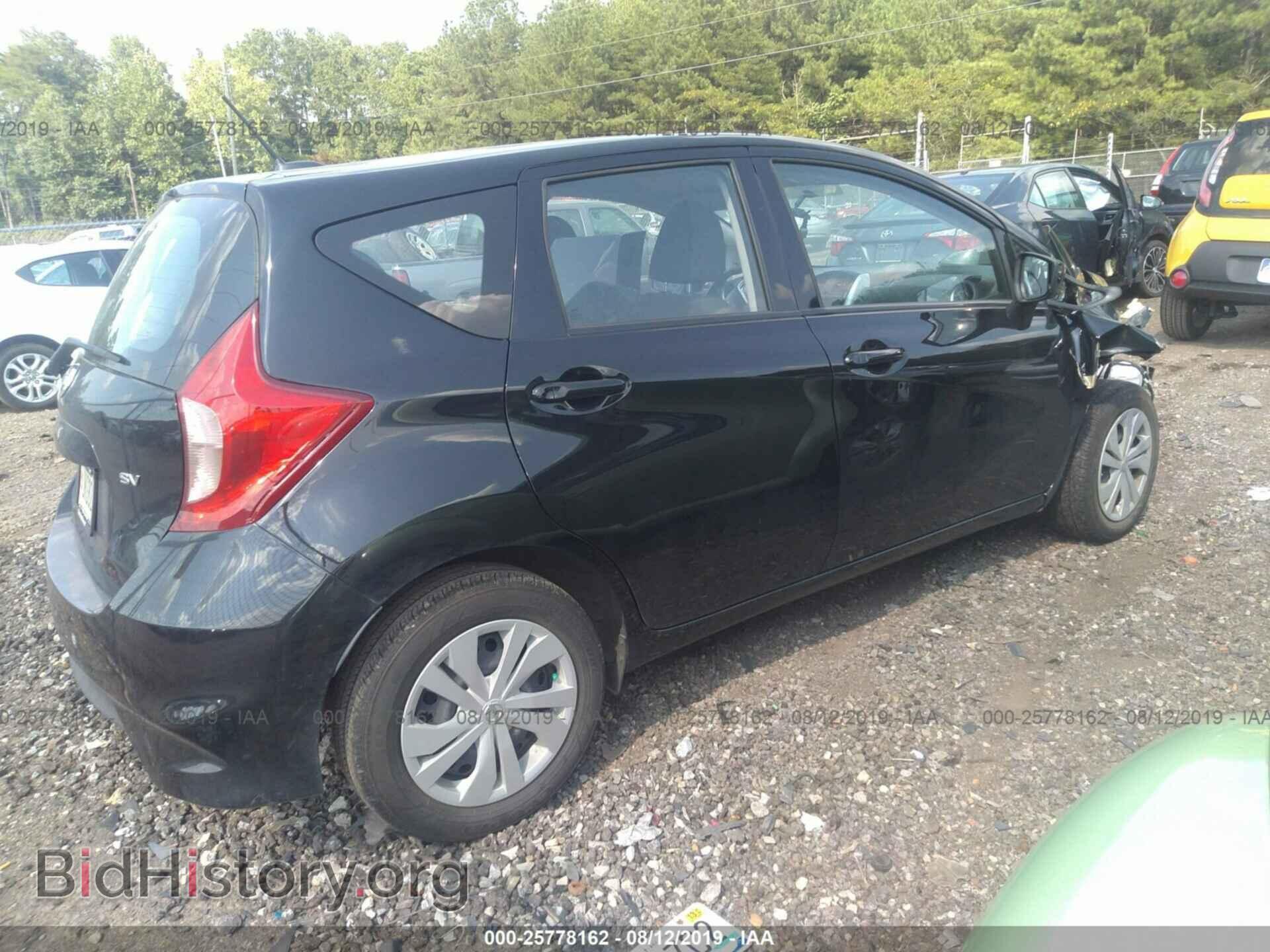 2017 NISSAN VERSA NOTE - VIN: 3N1CE2CP7HL367501 - Фото 4