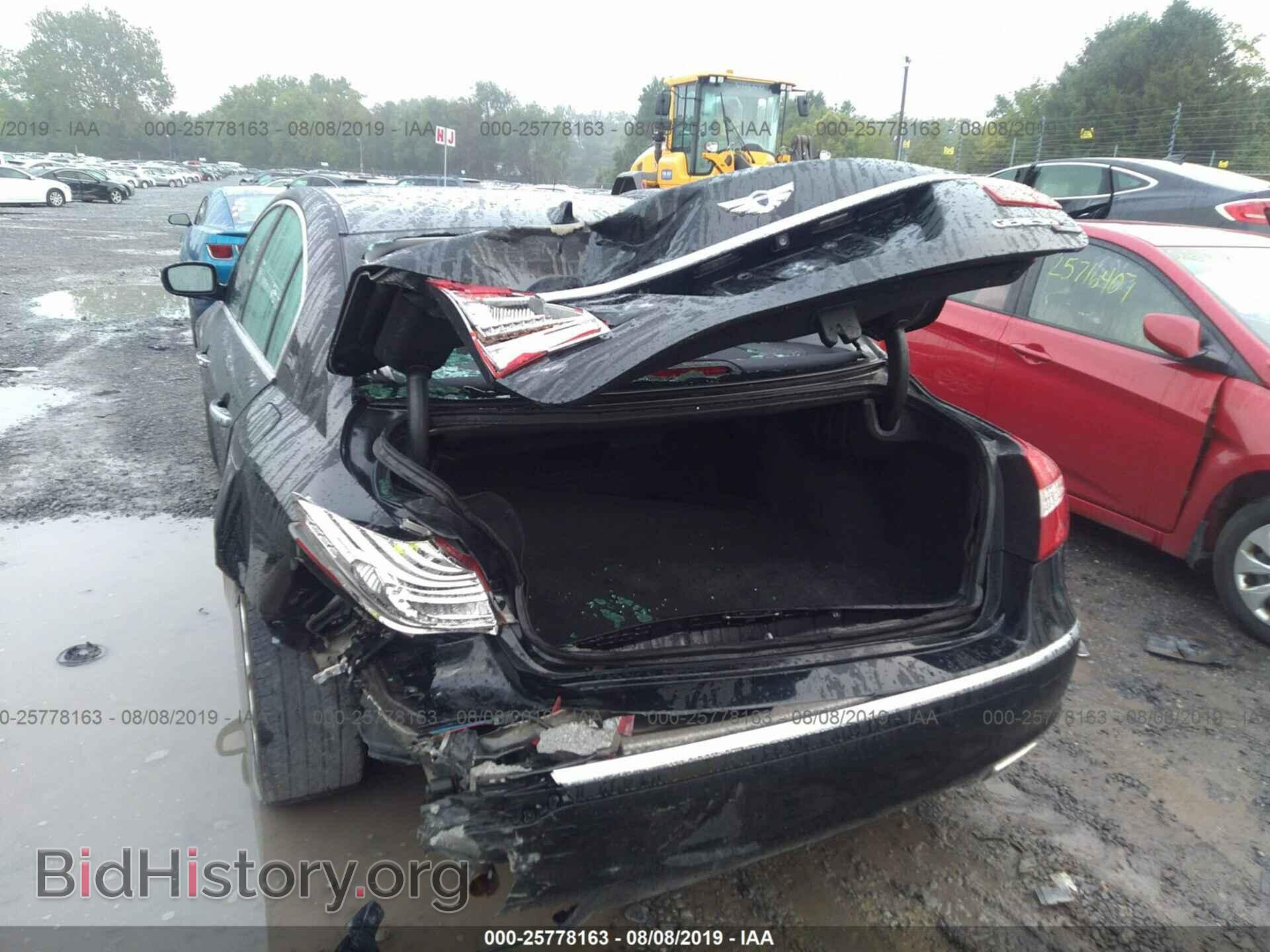 2014 HYUNDAI GENESIS - VIN: KMHGC4DH9EU262558 - Фото 6