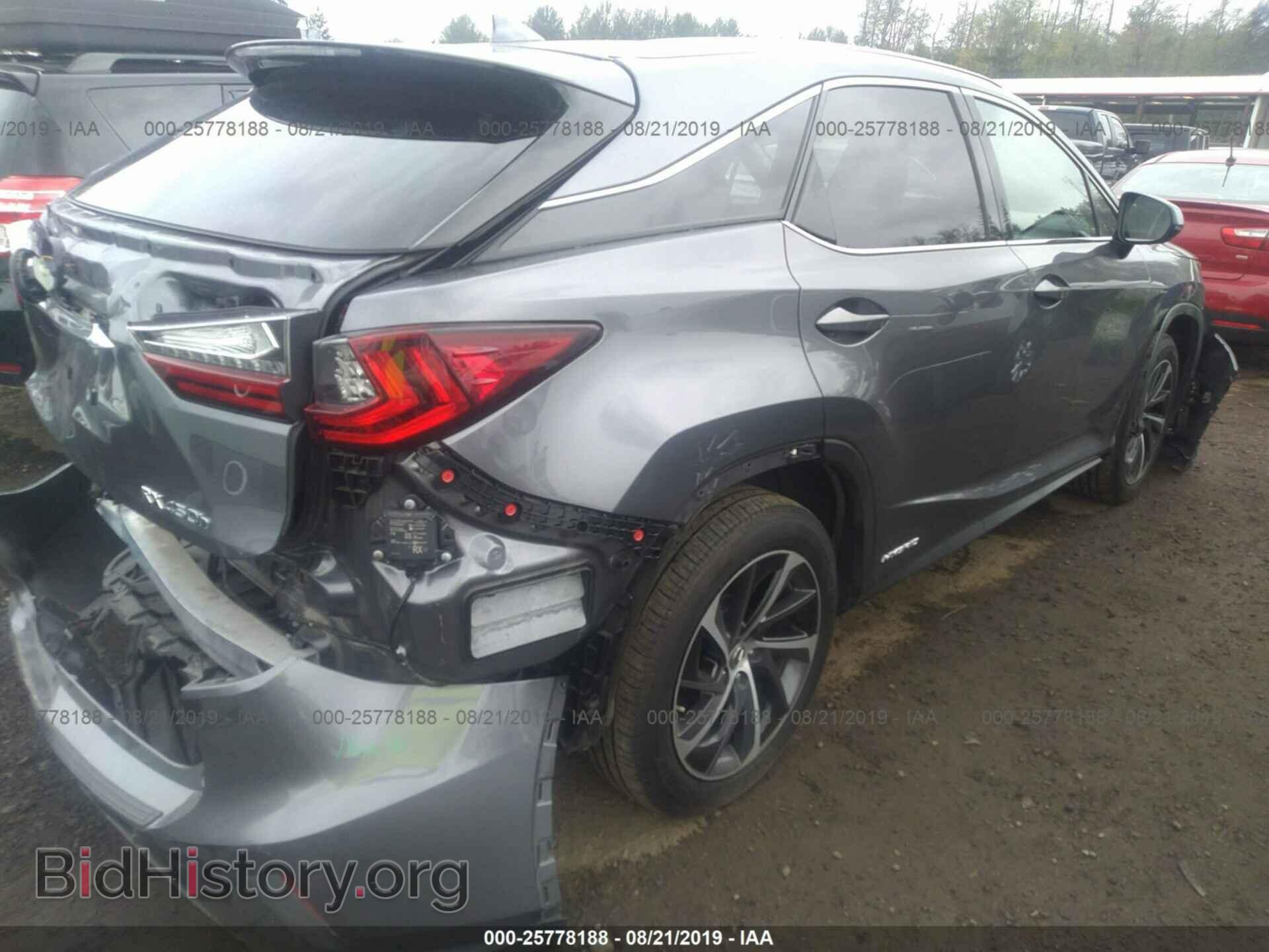 2017 LEXUS RX - VIN: 2T2BGMCA8HC017576 - Фото 4