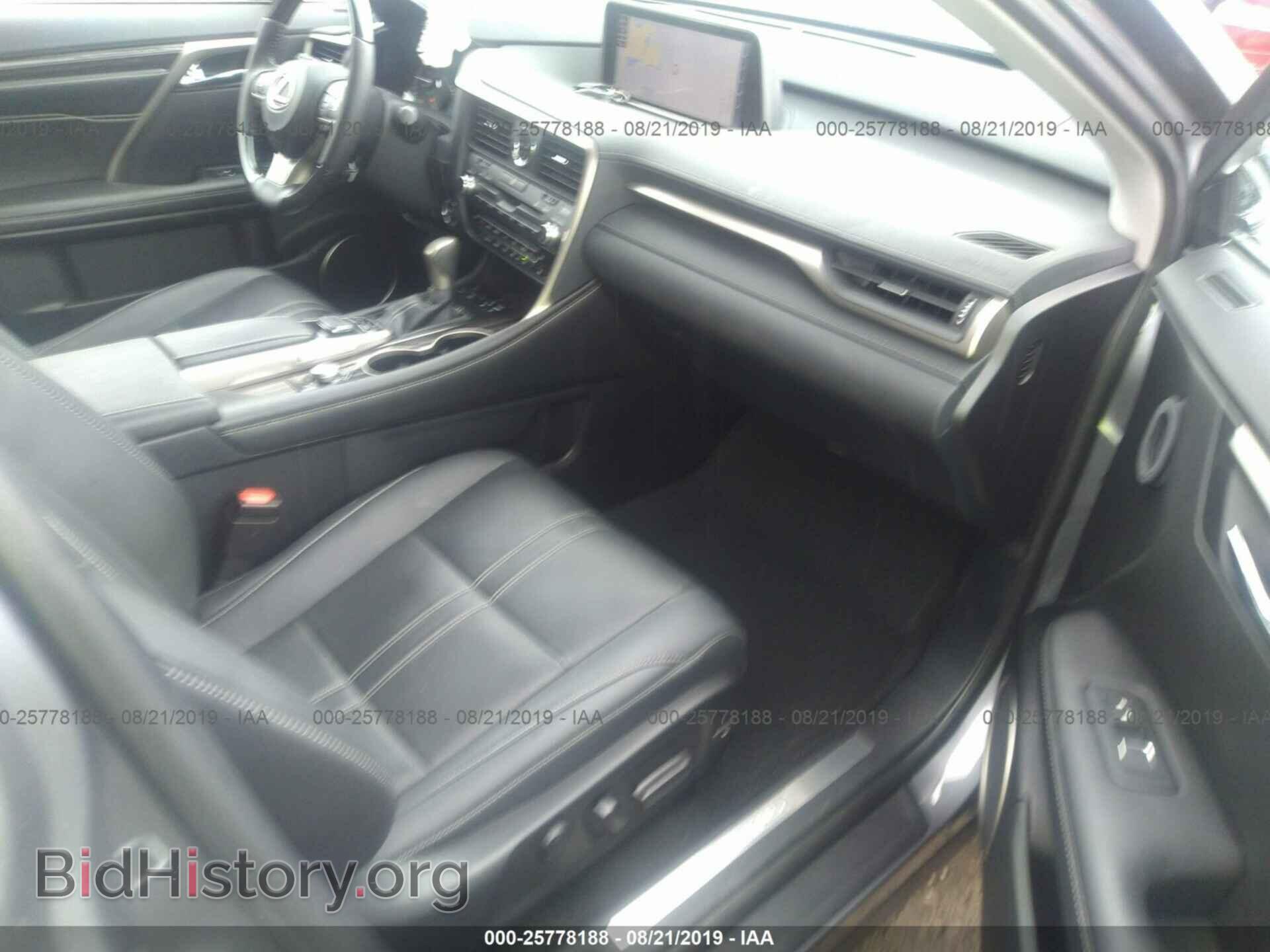 2017 LEXUS RX - VIN: 2T2BGMCA8HC017576 - Фото 5
