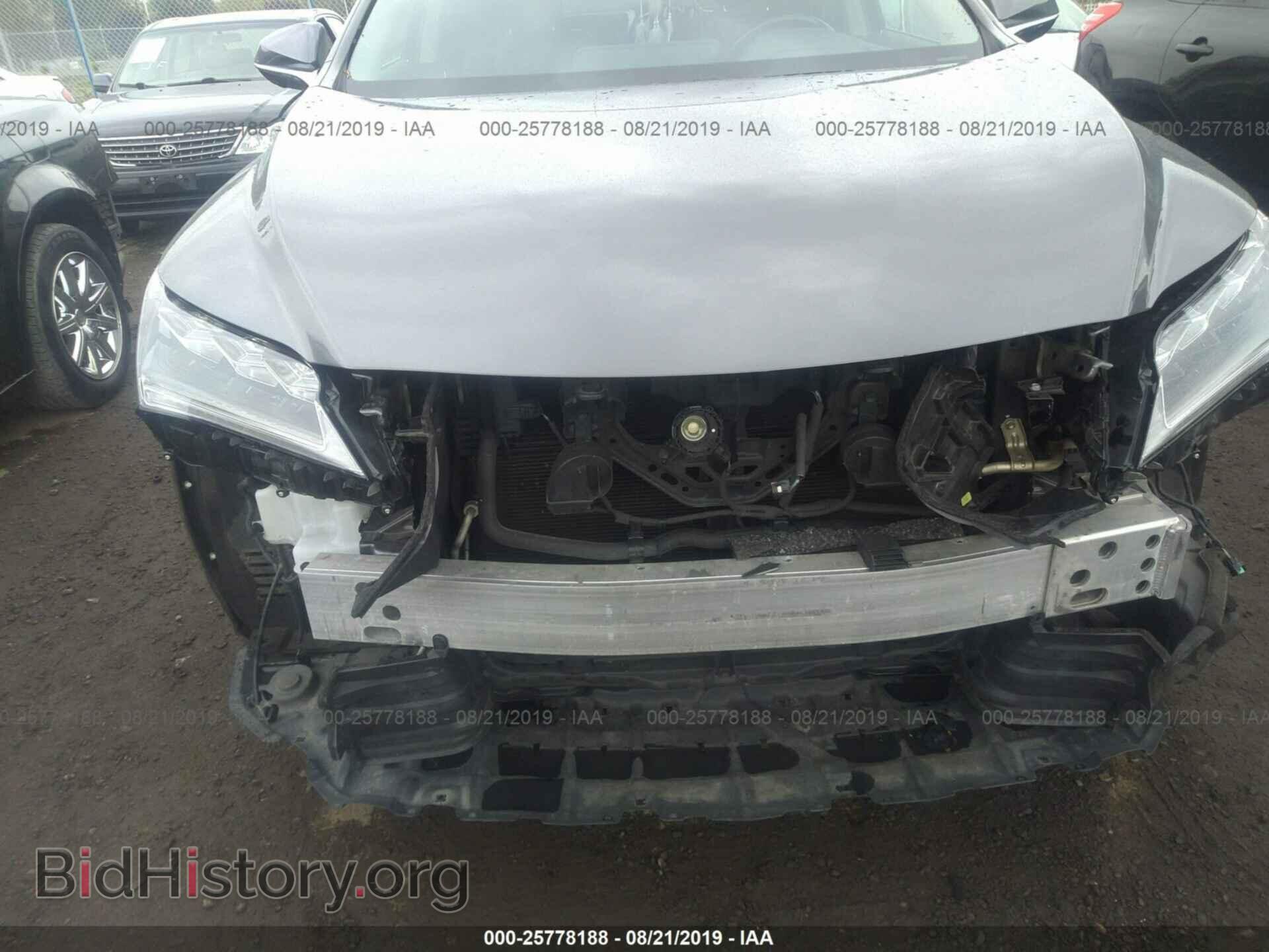 2017 LEXUS RX - VIN: 2T2BGMCA8HC017576 - Фото 6