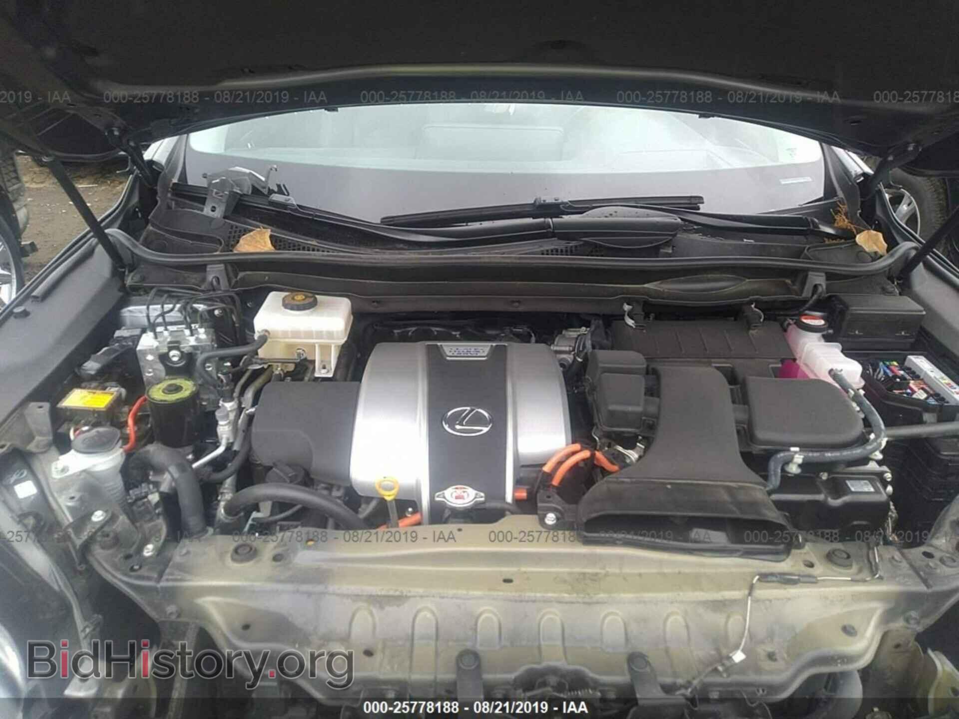 2017 LEXUS RX - VIN: 2T2BGMCA8HC017576 - Фото 10