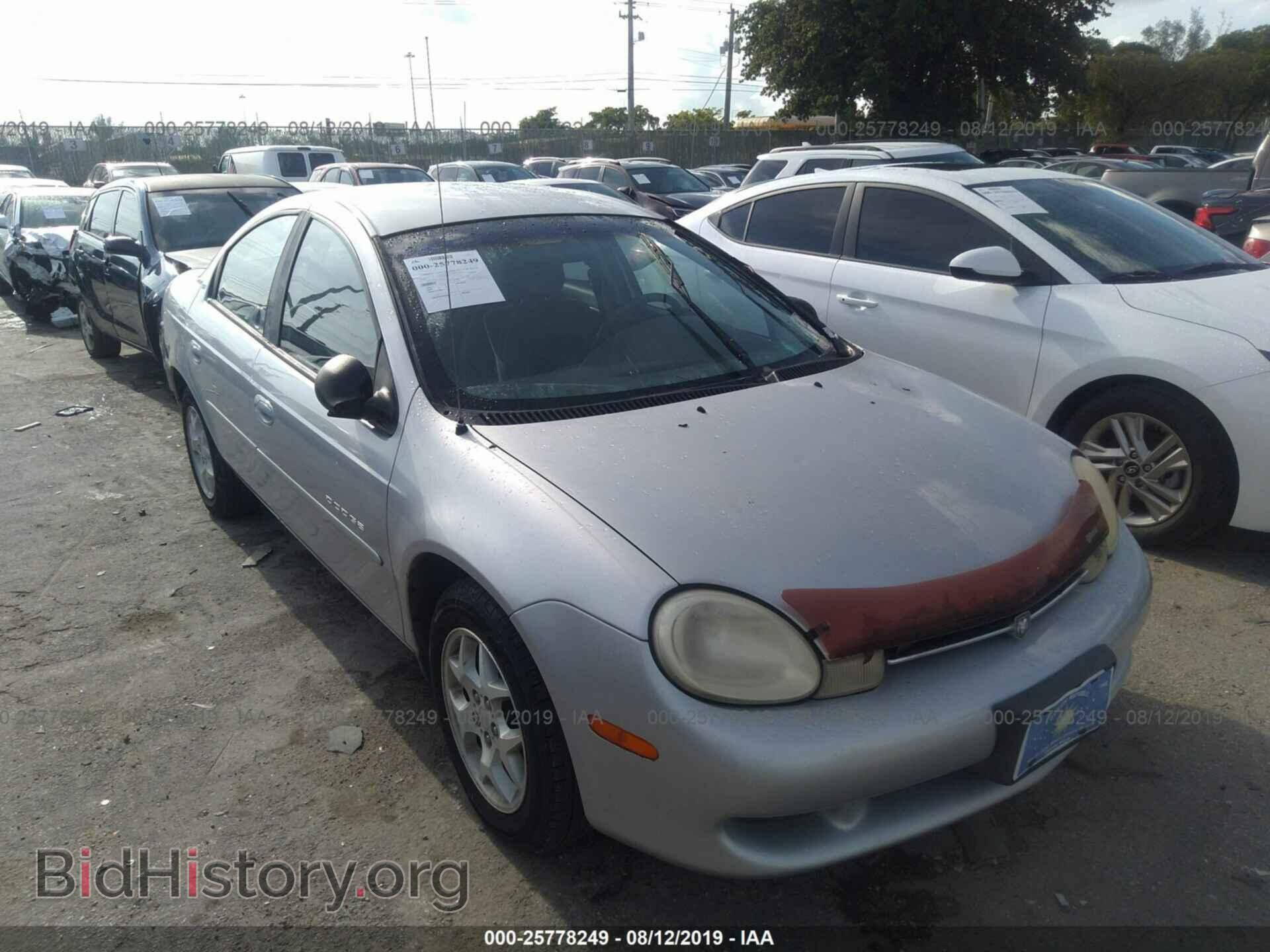 2001 DODGE NEON - VIN: 1B3ES46C01D285982 - Фото 6