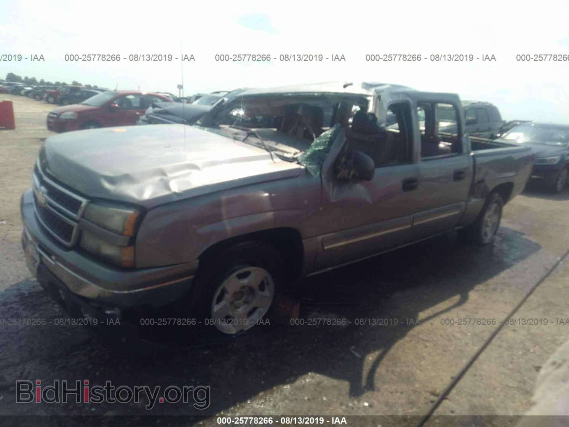 2006 CHEVROLET SILVERADO - VIN: 2GCEC13T461122916 - Фото 2
