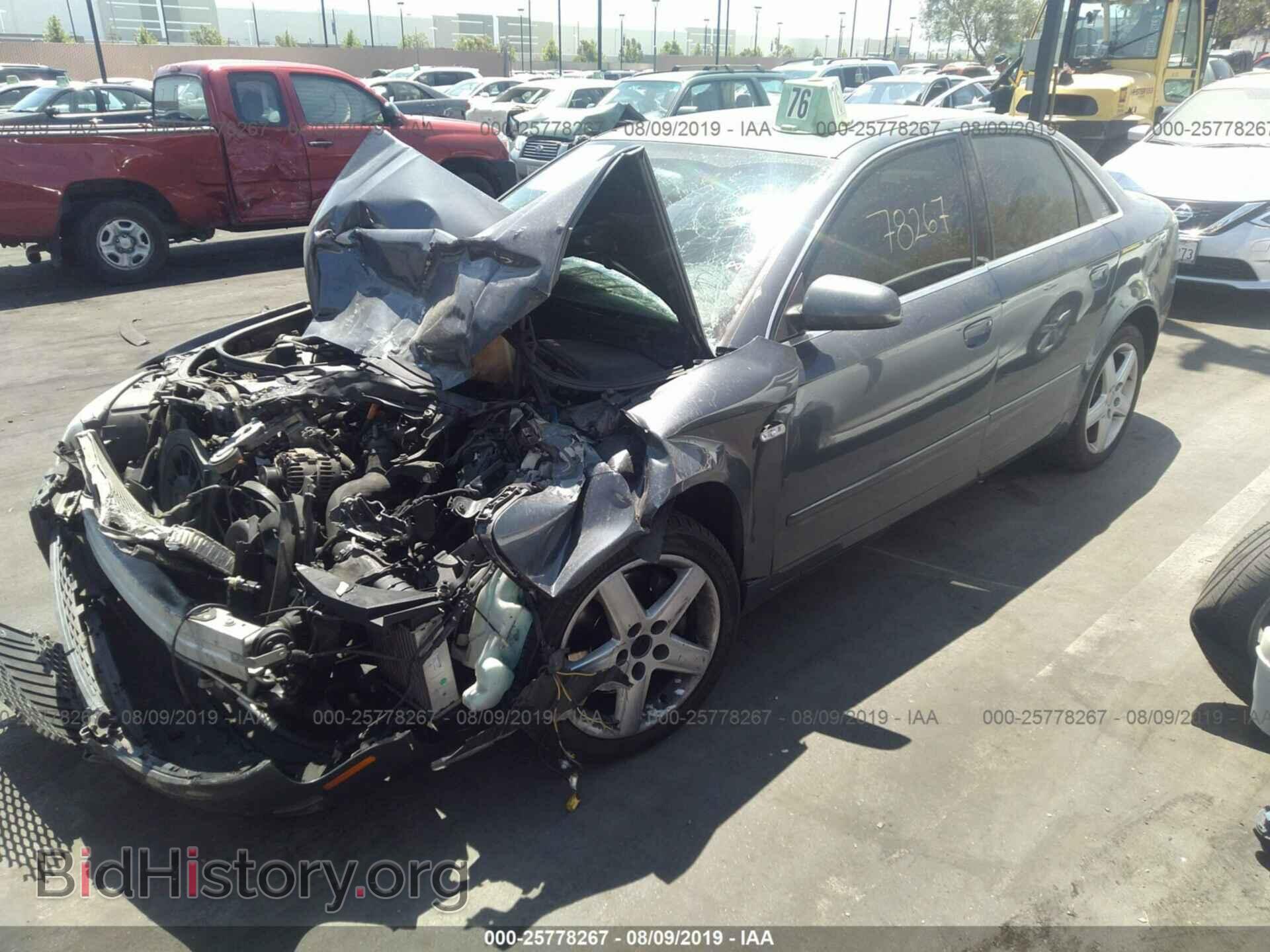 2005 AUDI A4 - VIN: WAUAF68E85A511637 - Photo 2
