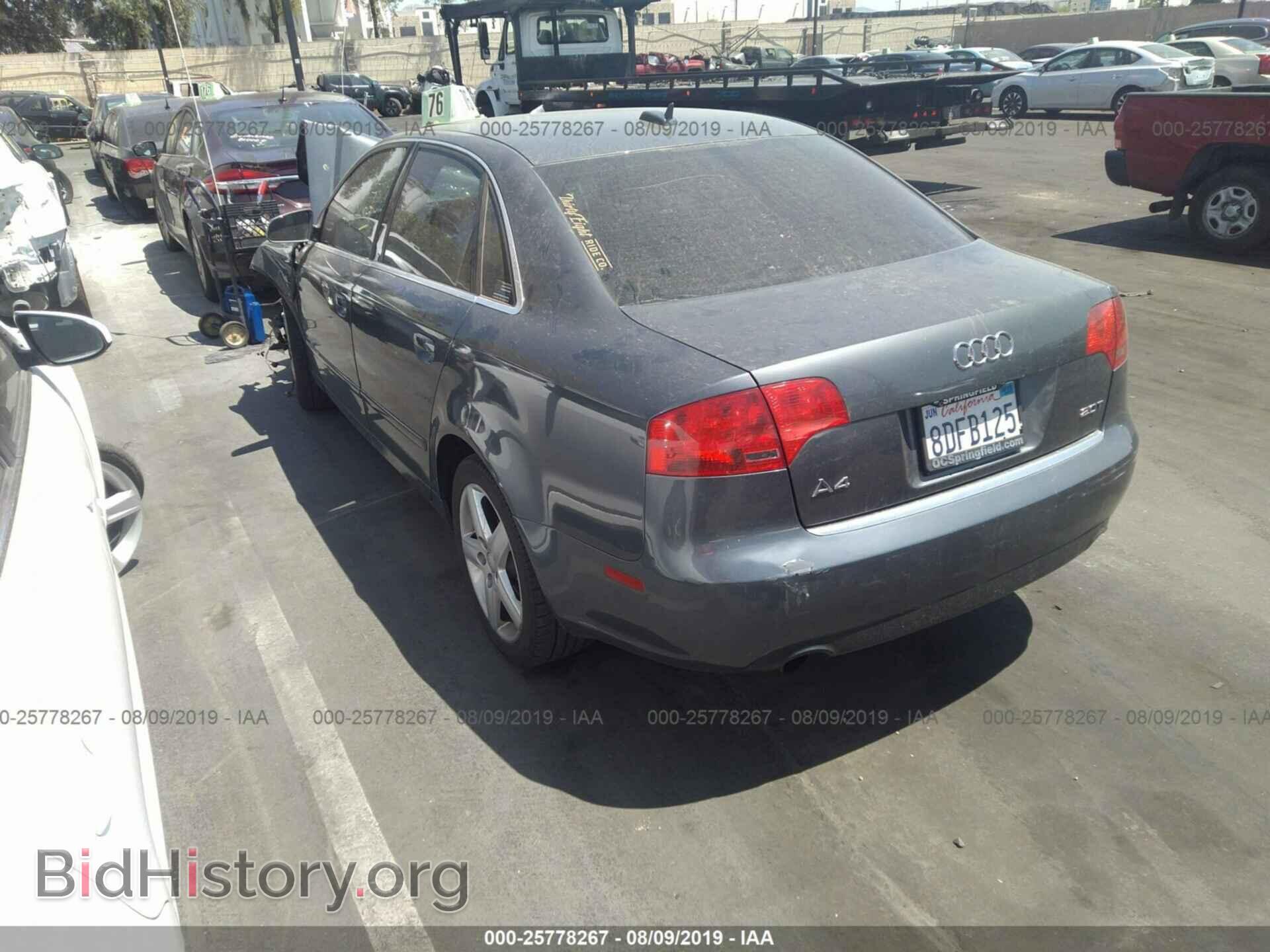 2005 AUDI A4 - VIN: WAUAF68E85A511637 - Photo 3