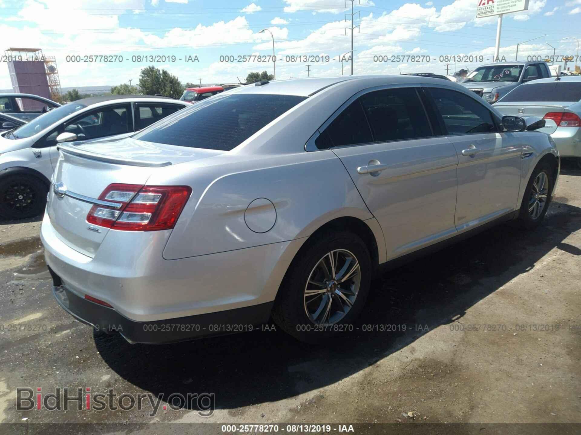 2014 FORD TAURUS - VIN: 1FAHP2E89EG140741 - Фото 4
