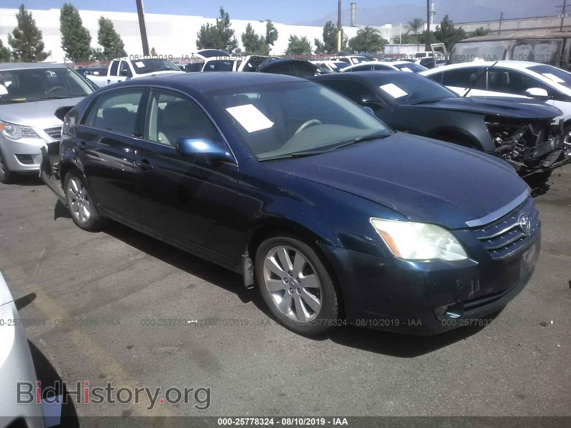 Фотография 4T1BK36B56U157436 - TOYOTA AVALON 2006