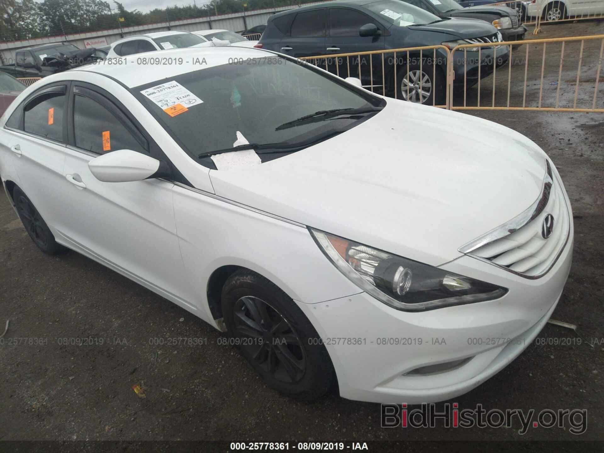 Photo 5NPEB4AC6DH659130 - HYUNDAI SONATA 2013