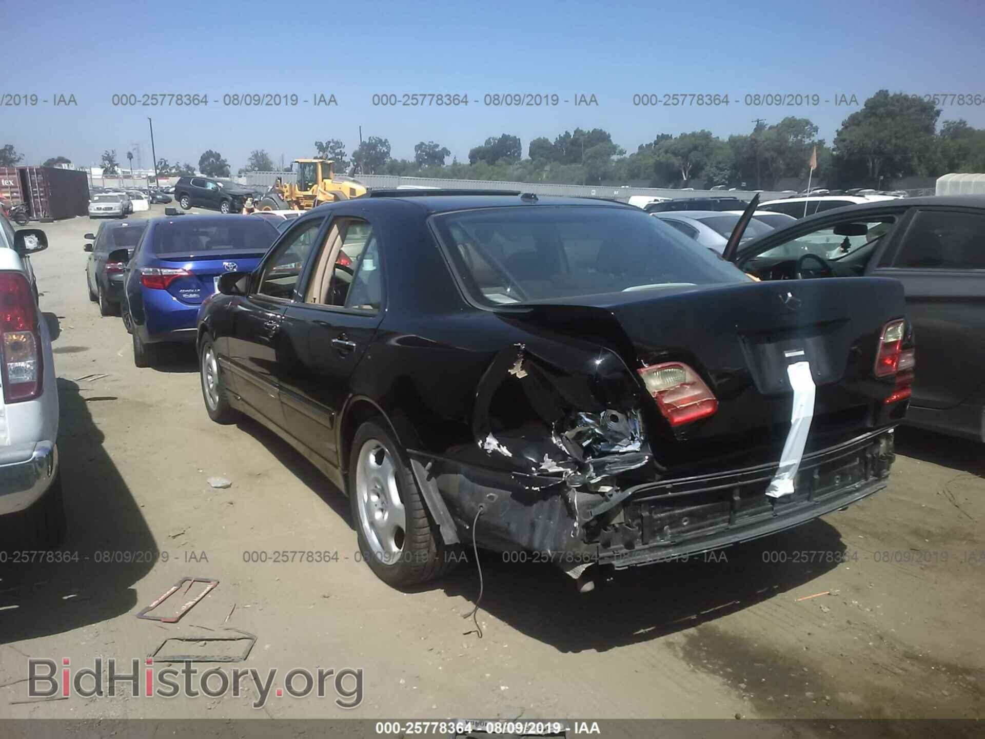 2002 MERCEDES-BENZ E - VIN: WDBJF70JX2B430967 - Фото 3