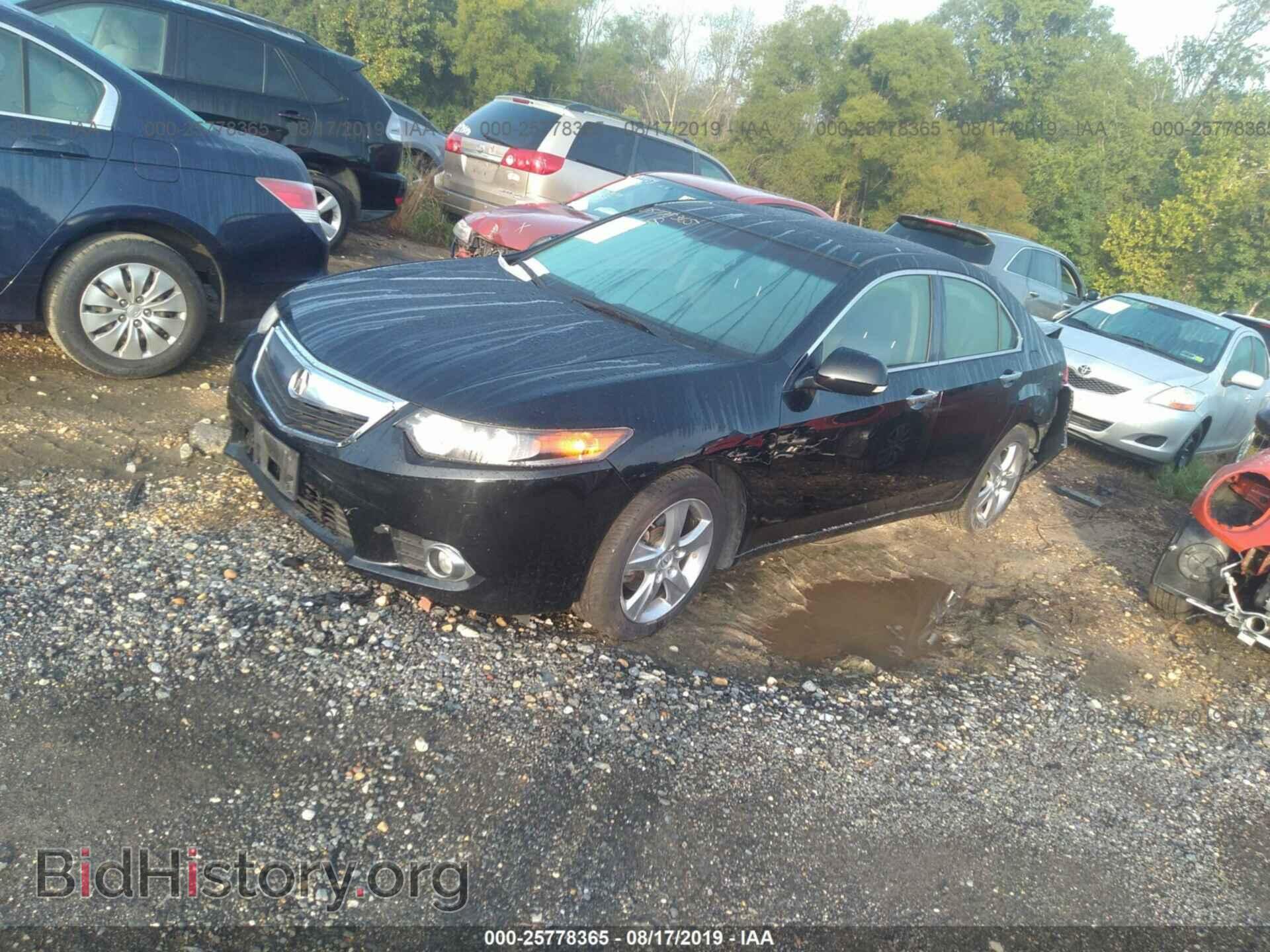 2013 ACURA TSX - VIN: JH4CU2F66DC002332 - Фото 2
