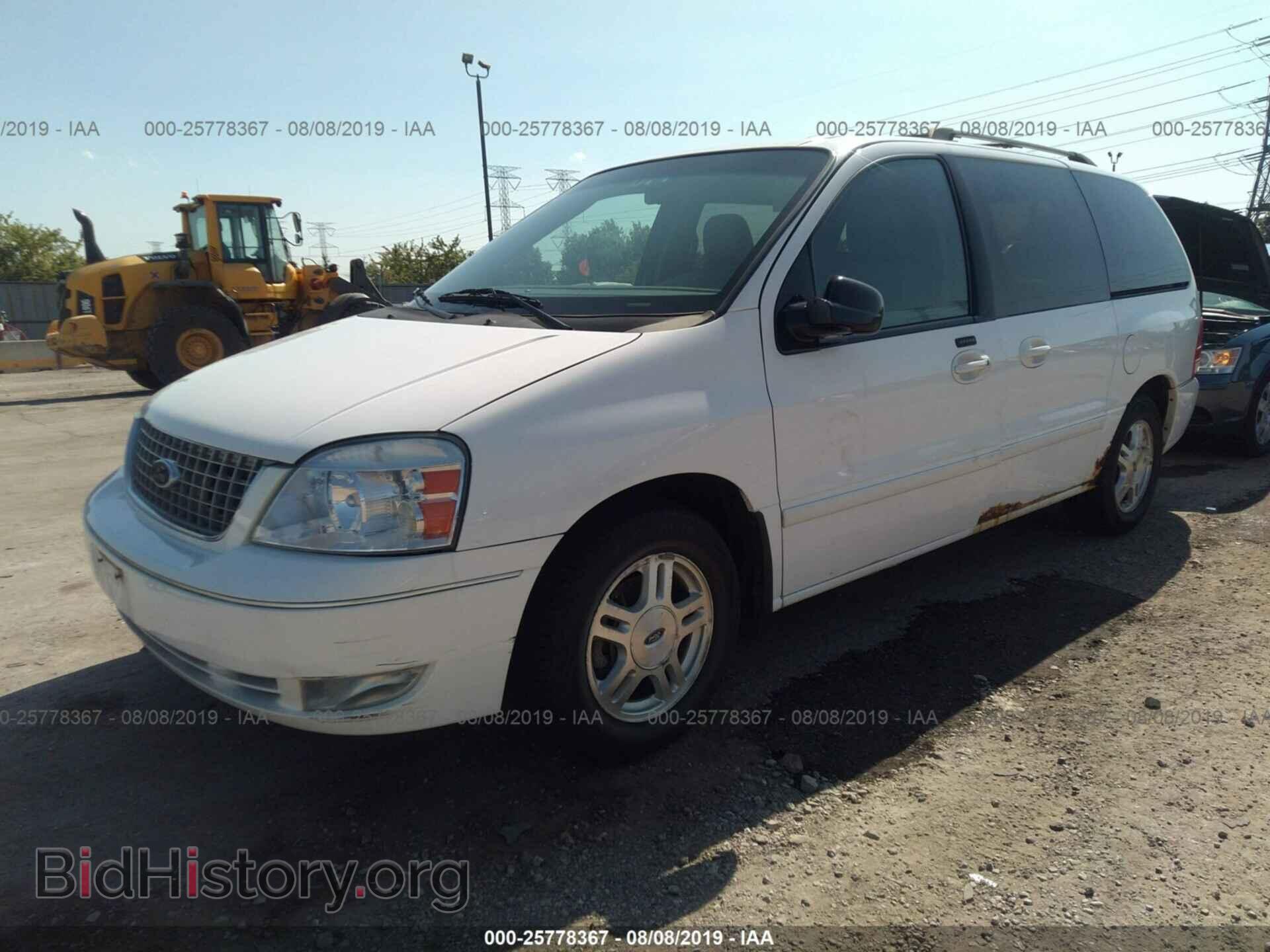 2006 FORD FREESTAR - VIN: 2FMZA522X6BA31968 - Фото 2