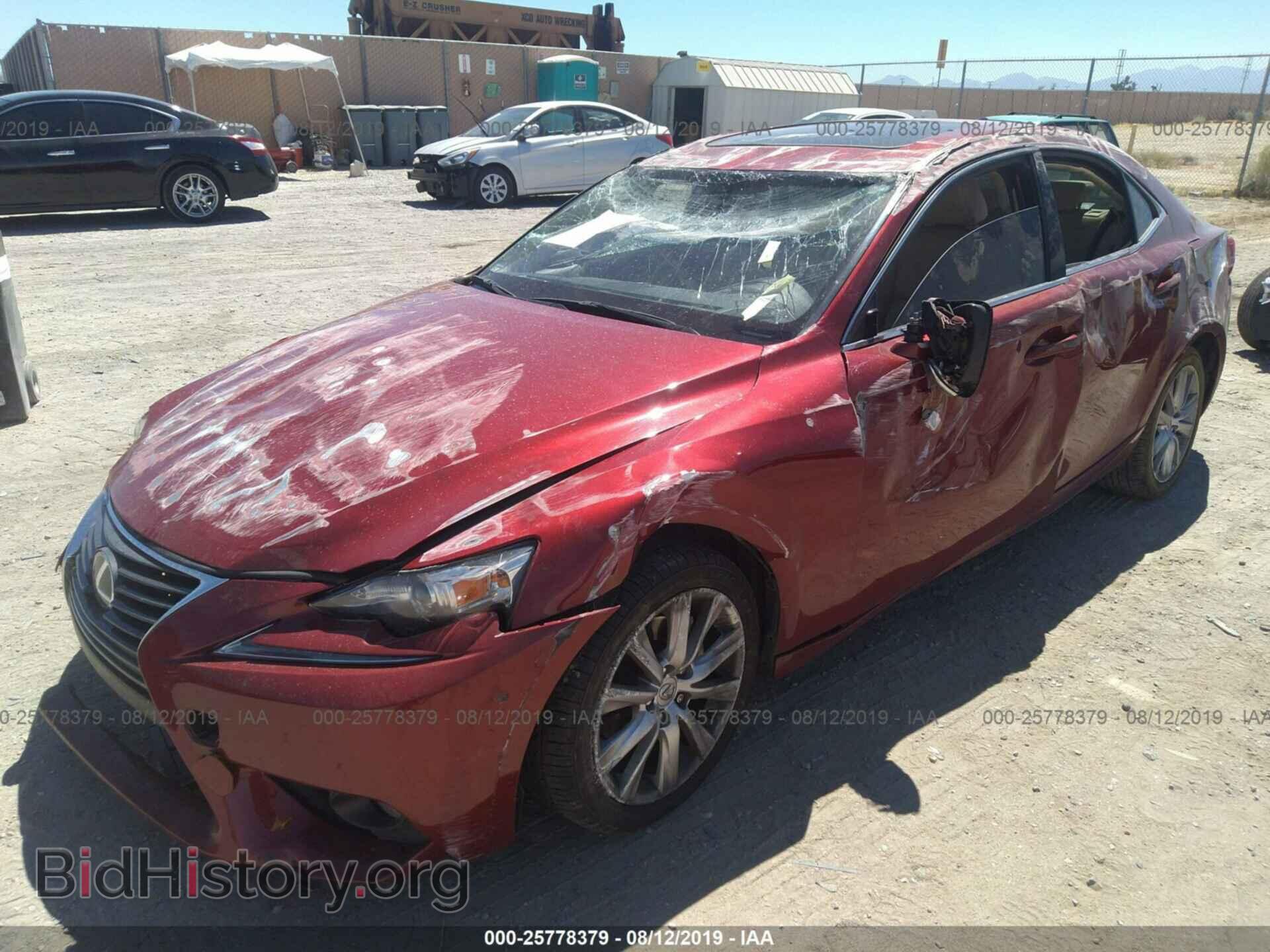 2014 LEXUS IS - VIN: JTHBF1D21E5013602 - Photo 2