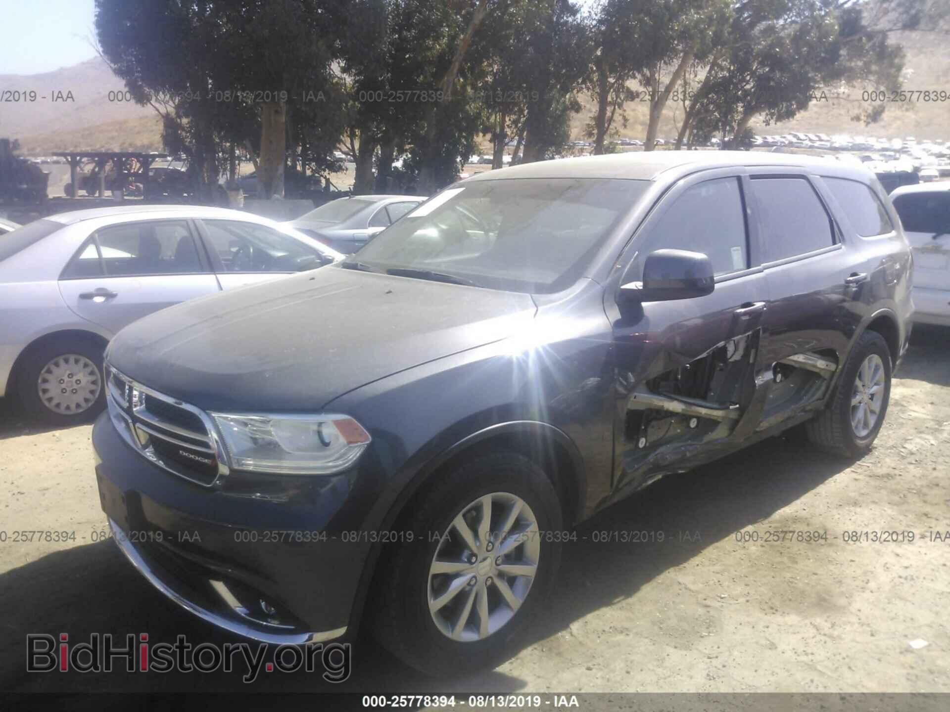 2017 Dodge Durango - VIN: 1C4RDHAG0HC950603 - Фото 2