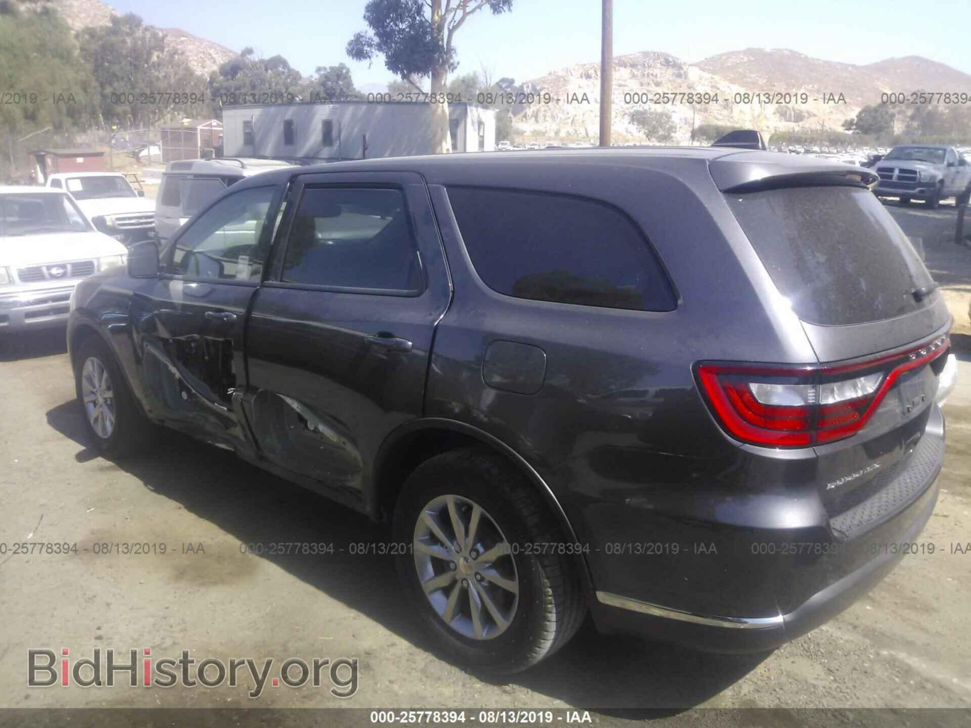2017 Dodge Durango - VIN: 1C4RDHAG0HC950603 - Фото 3