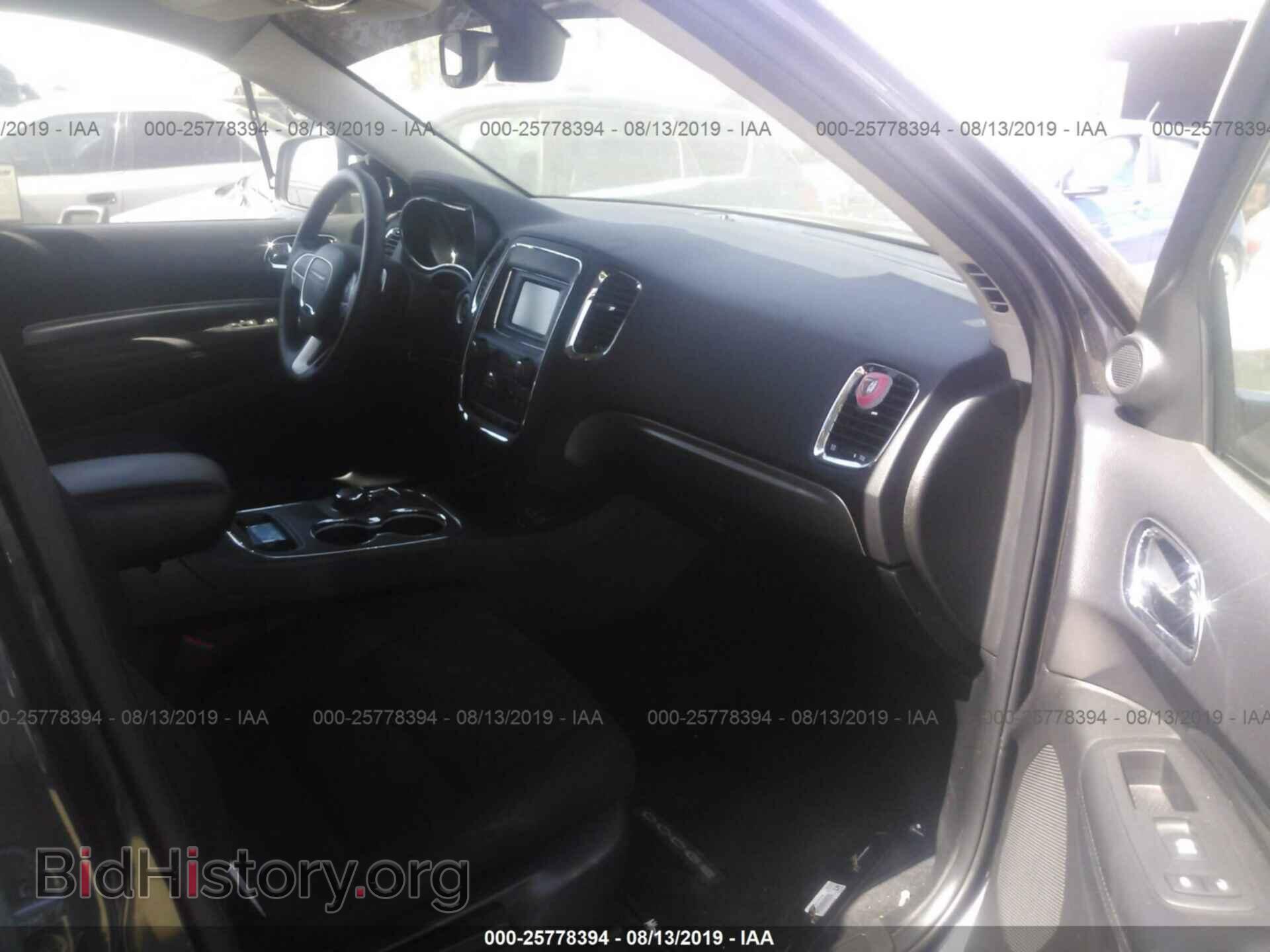 2017 Dodge Durango - VIN: 1C4RDHAG0HC950603 - Фото 5