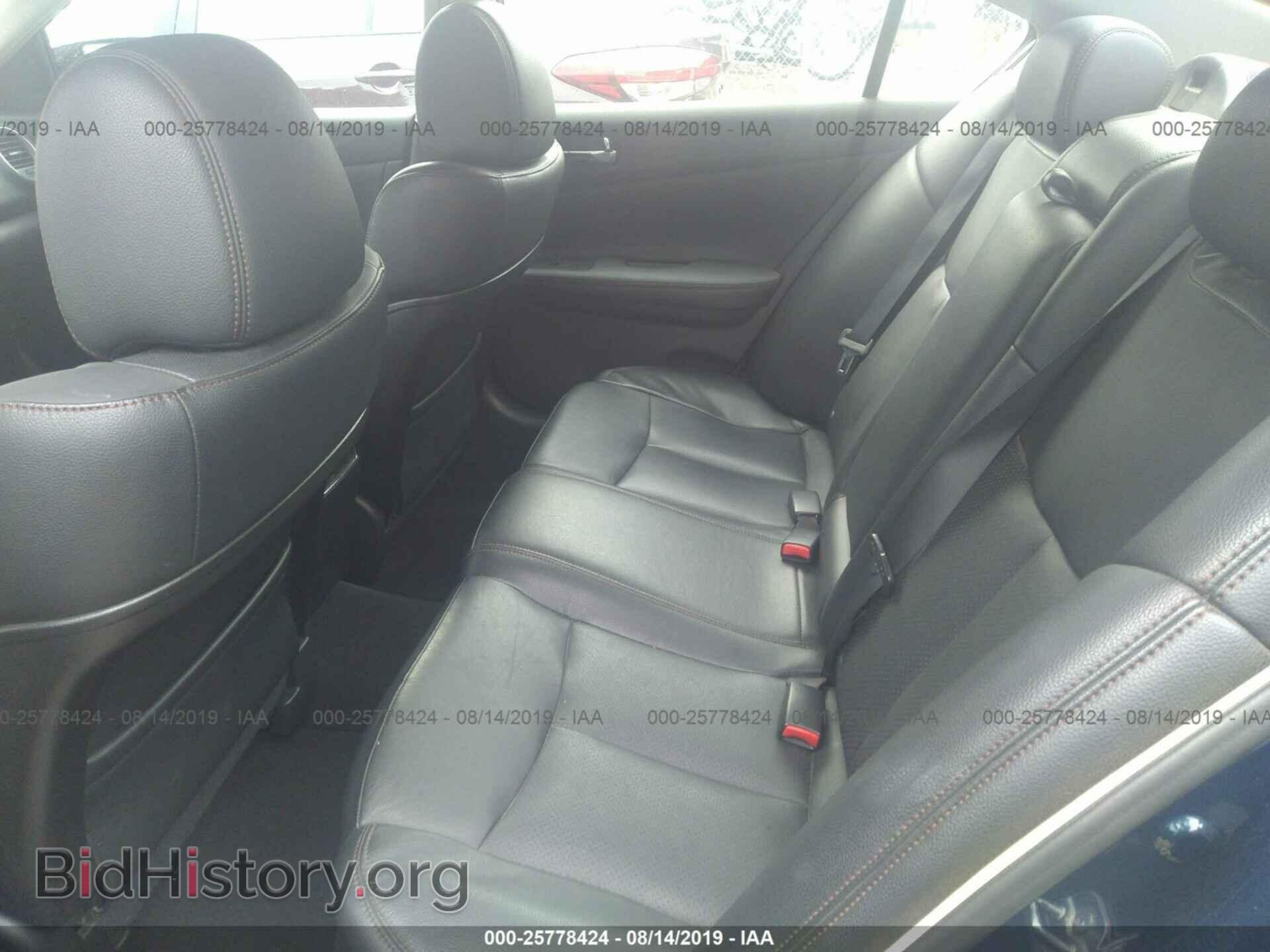 2011 NISSAN MAXIMA - VIN: 1N4AA5AP2BC822722 - Фото 8