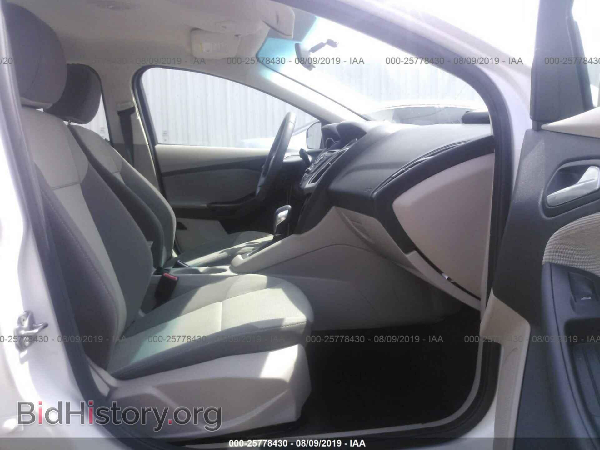 2013 FORD FOCUS - VIN: 1FADP3F20DL149414 - Фото 5