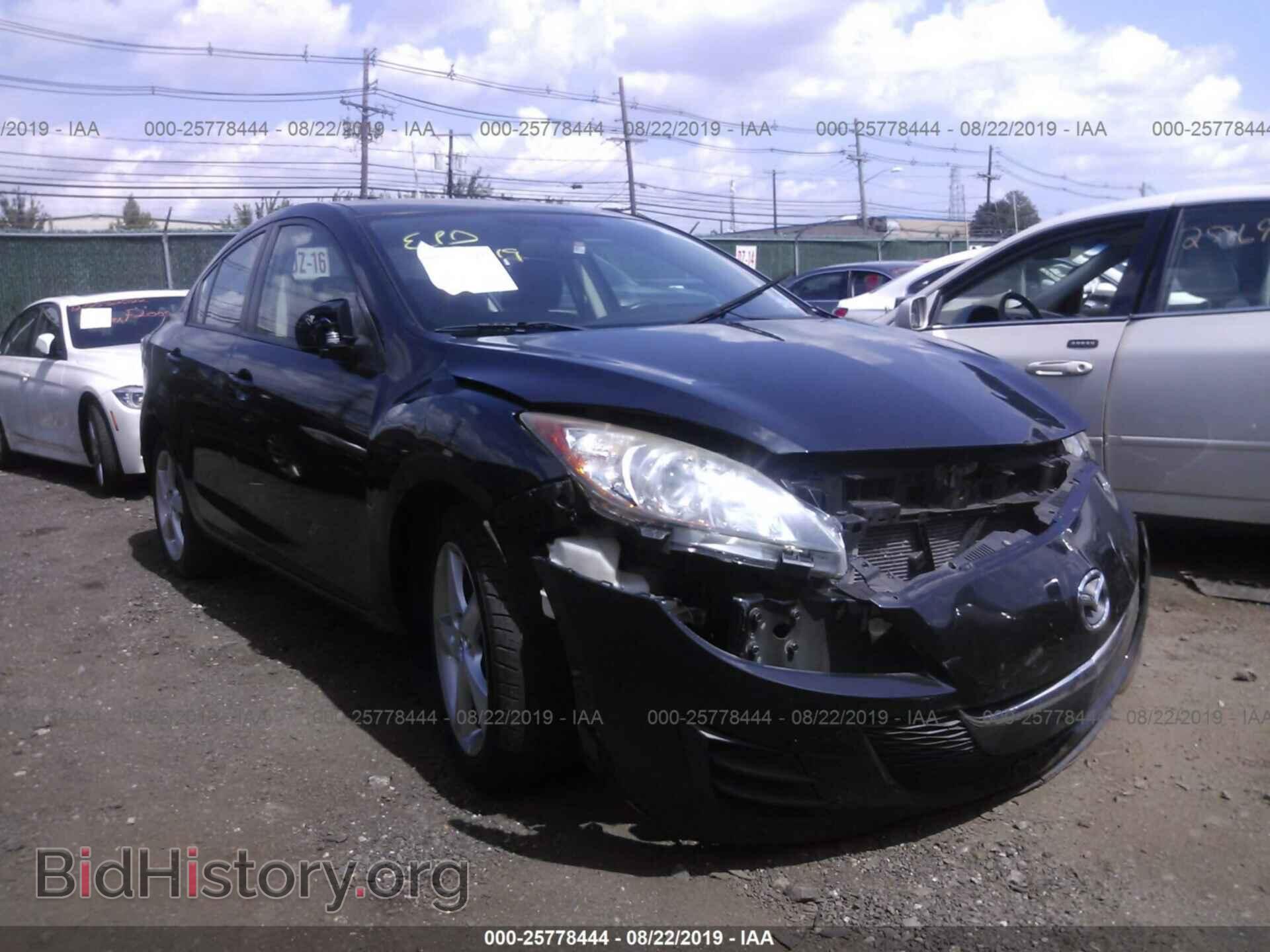 Photo JM1BL1UG6B1454389 - MAZDA 3 2011