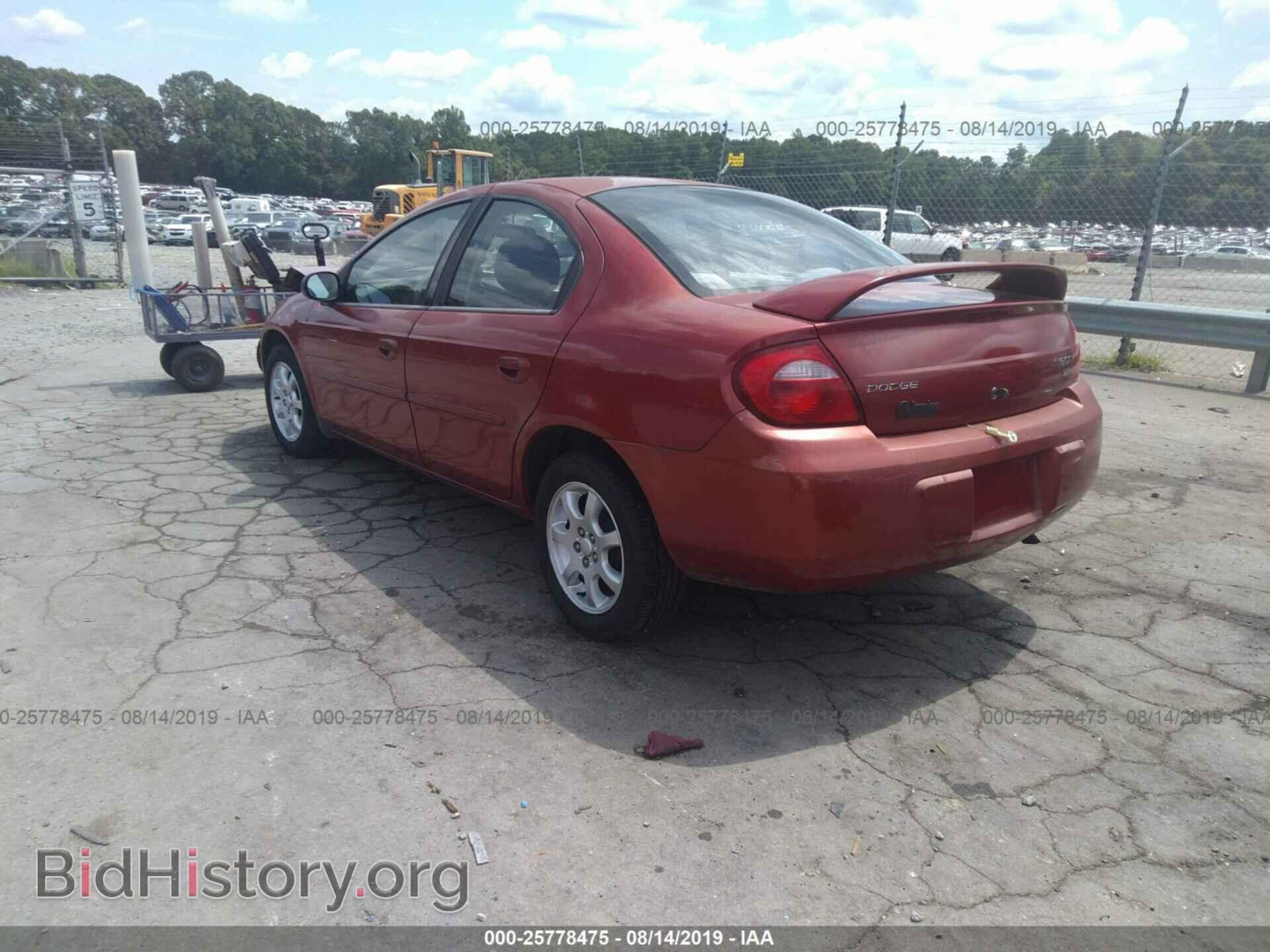 2004 DODGE NEON - VIN: 1B3ES56C54D629574 - Фото 3