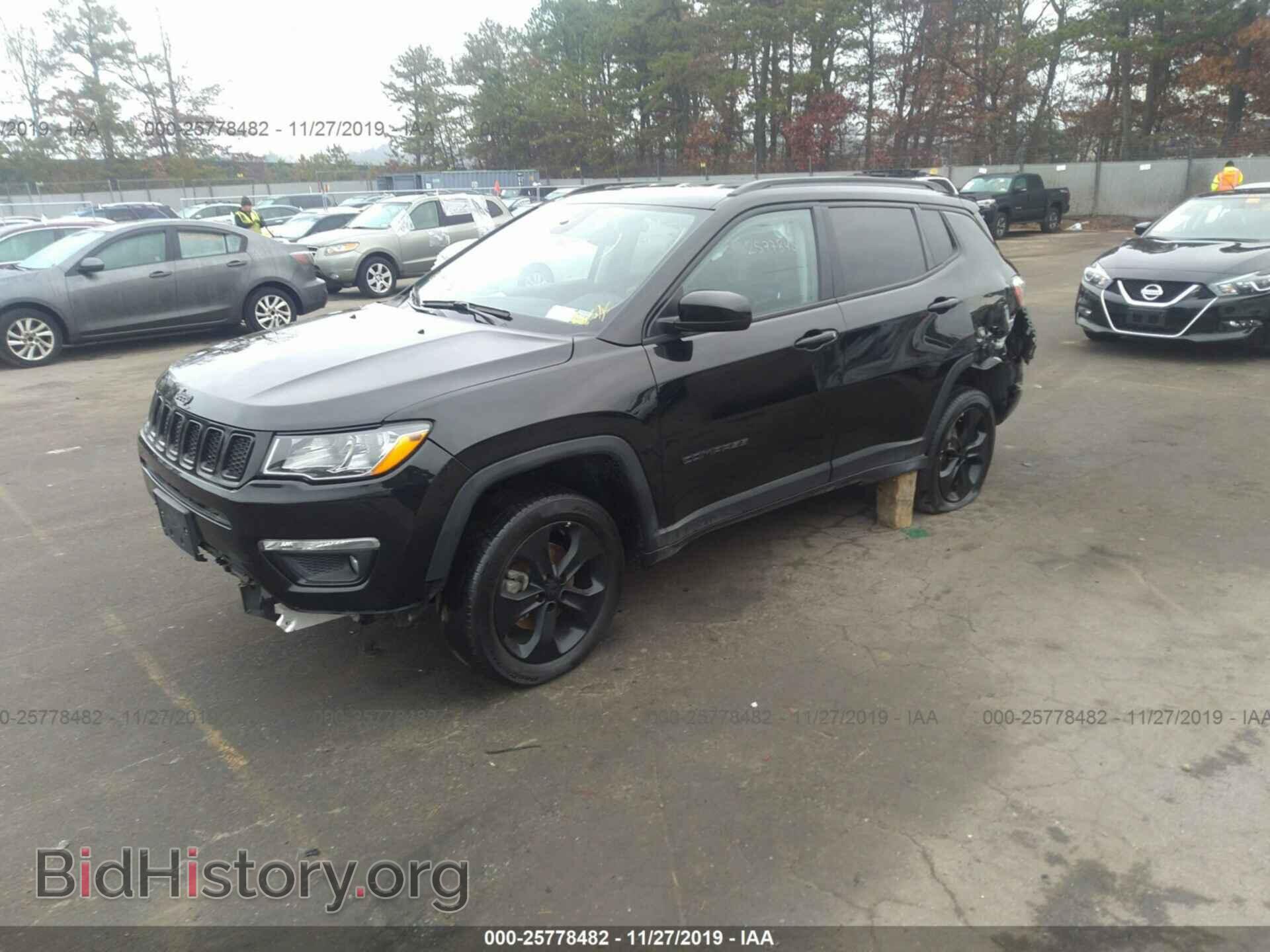 2018 JEEP COMPASS - VIN: 3C4NJDBB0JT397500 - Photo 2