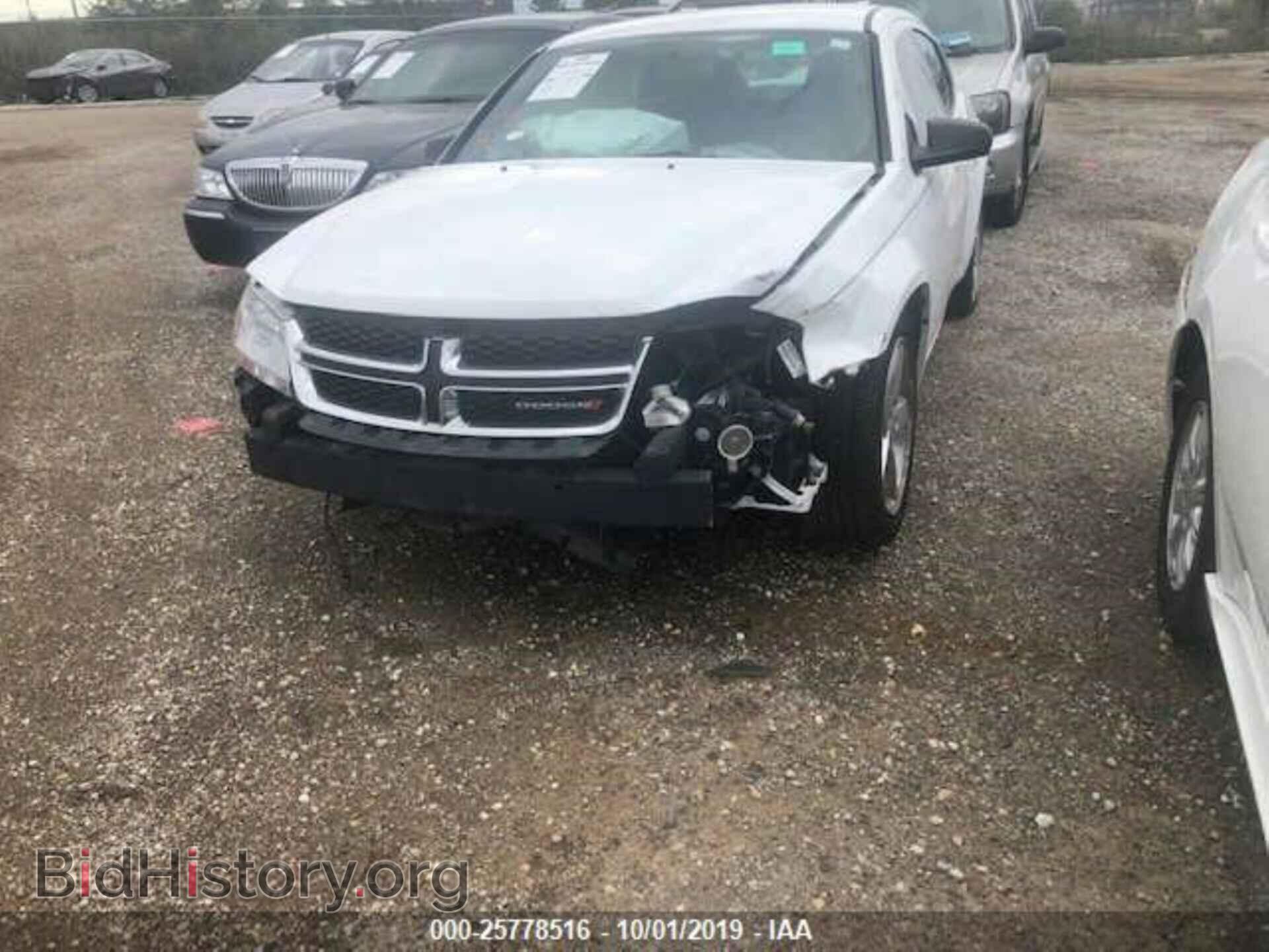 2012 DODGE AVENGER - VIN: 1C3CDZAB4CN324425 - Photo 2
