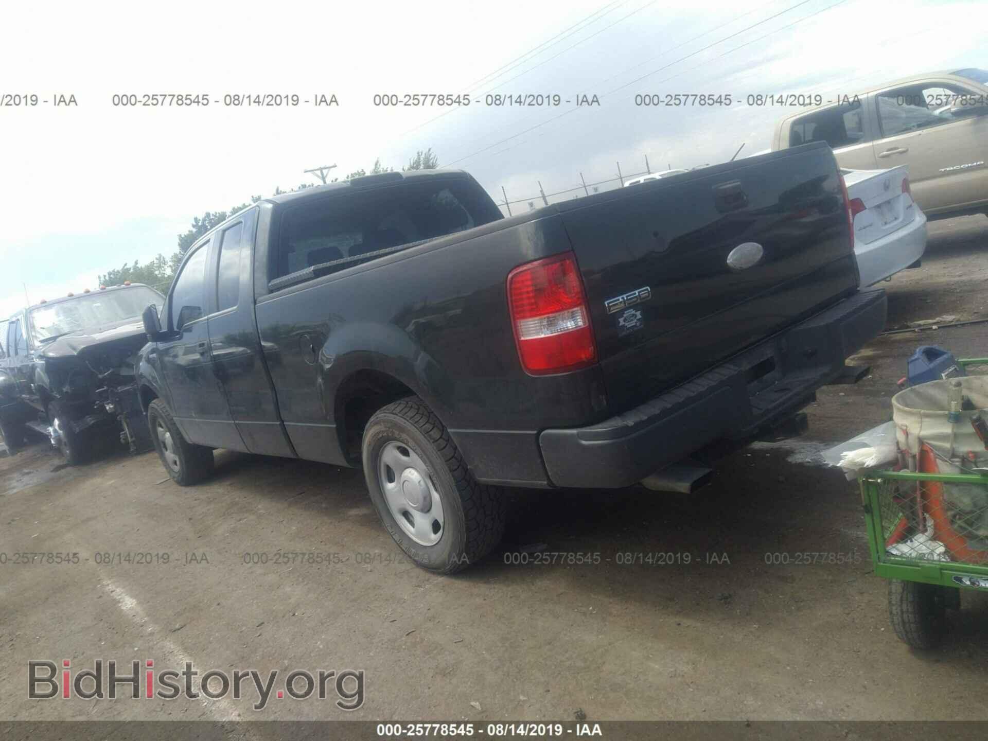 2006 FORD F150 - VIN: 1FTRX12W16KB29520 - Фото 3