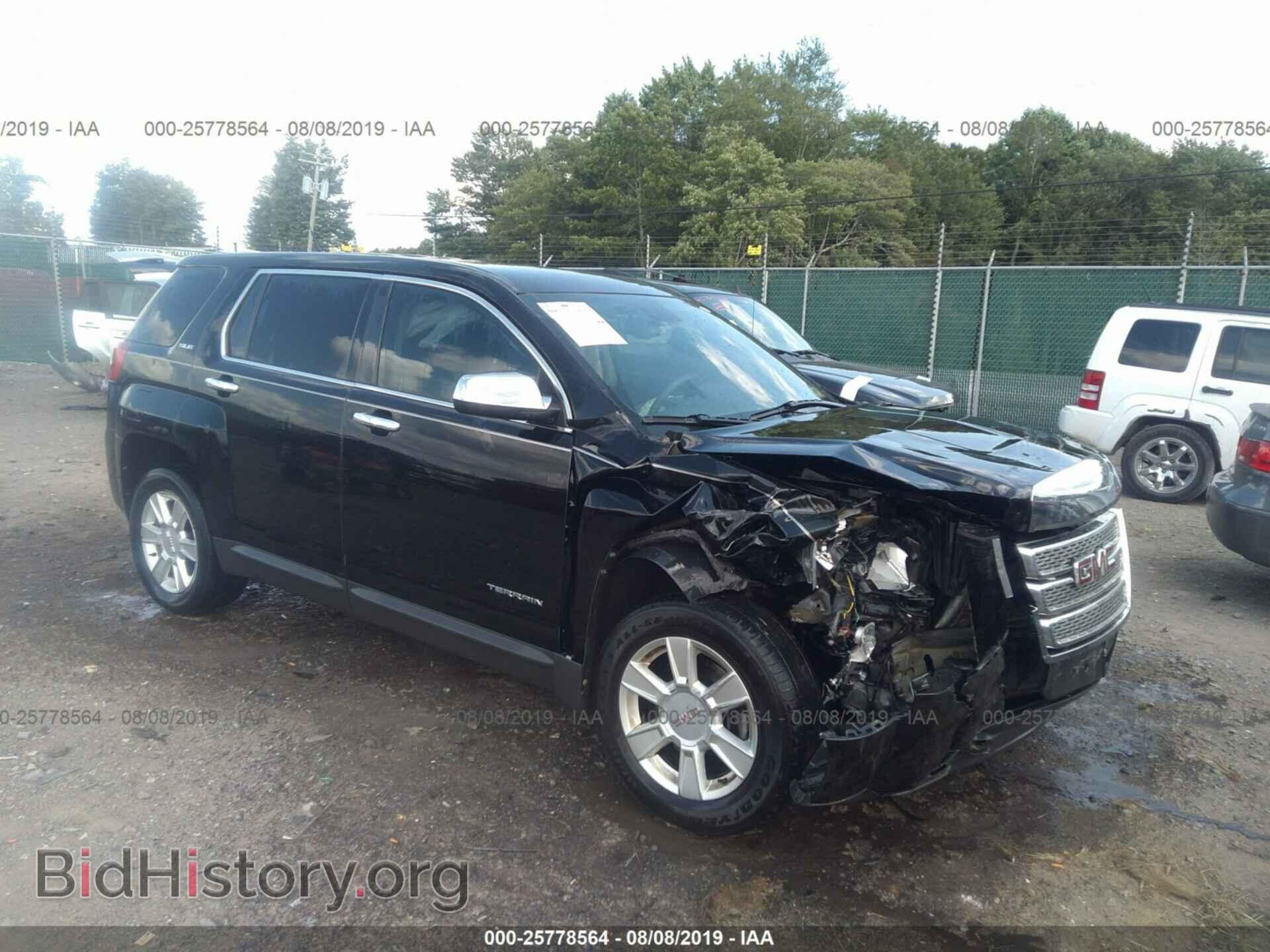 Фотография 2GKFLREK1C6295352 - GMC TERRAIN 2012