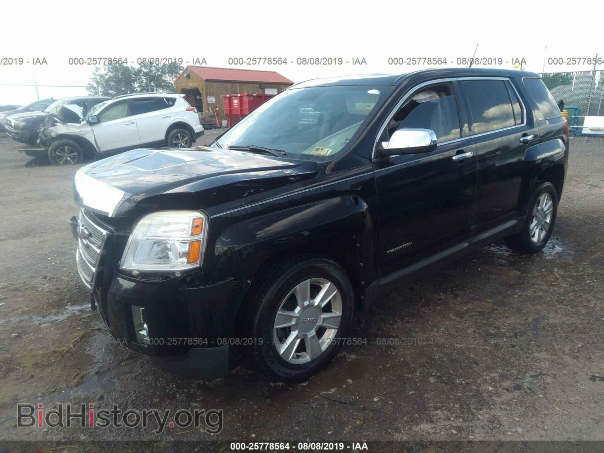 2012 GMC TERRAIN - VIN: 2GKFLREK1C6295352 - Фото 2